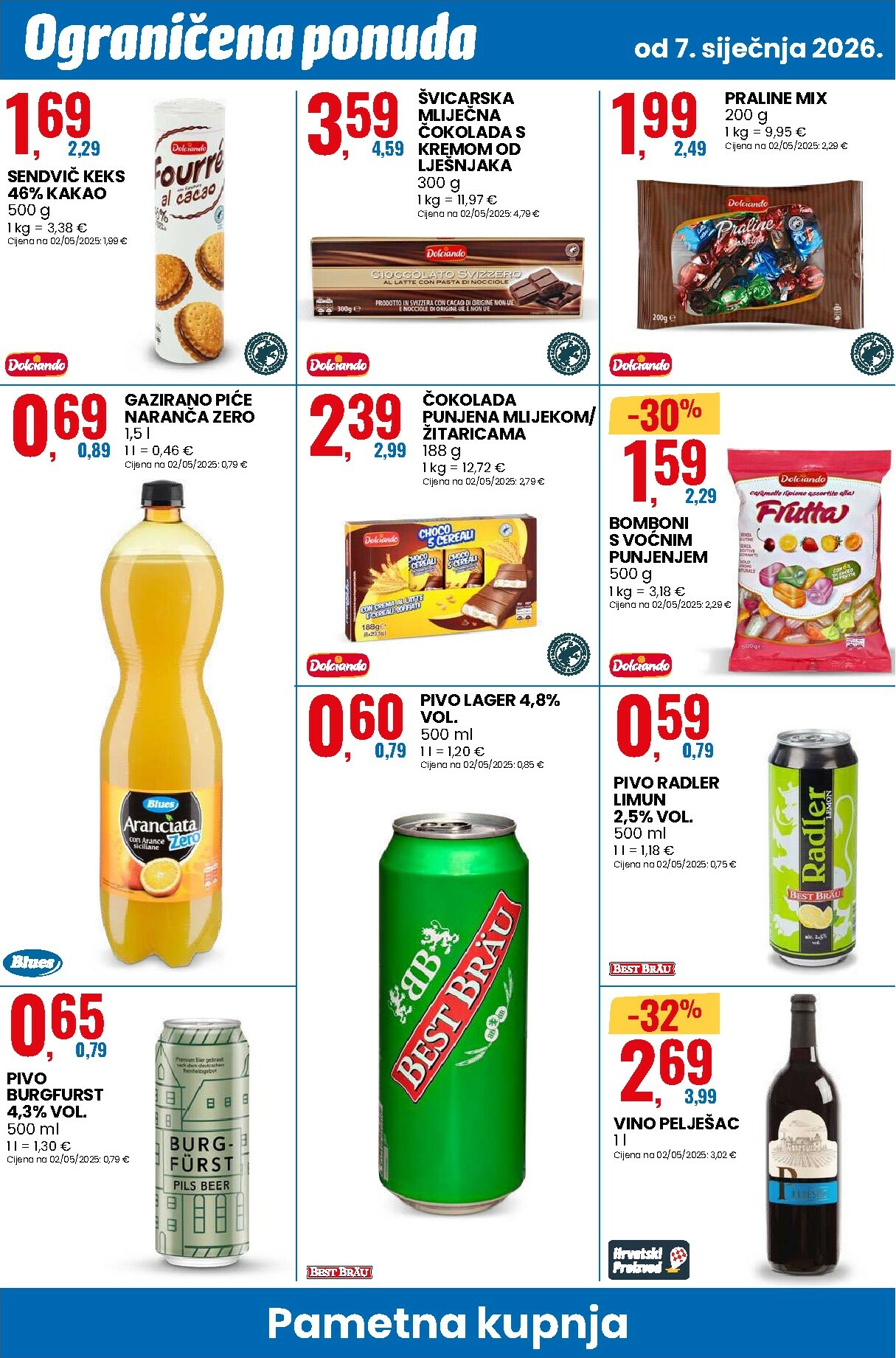 eurospin - Prelistajte katalog Eurospin - Novo otvorenje - Varaždin, vrijedi od 07.01. do 13.01. - page: 6