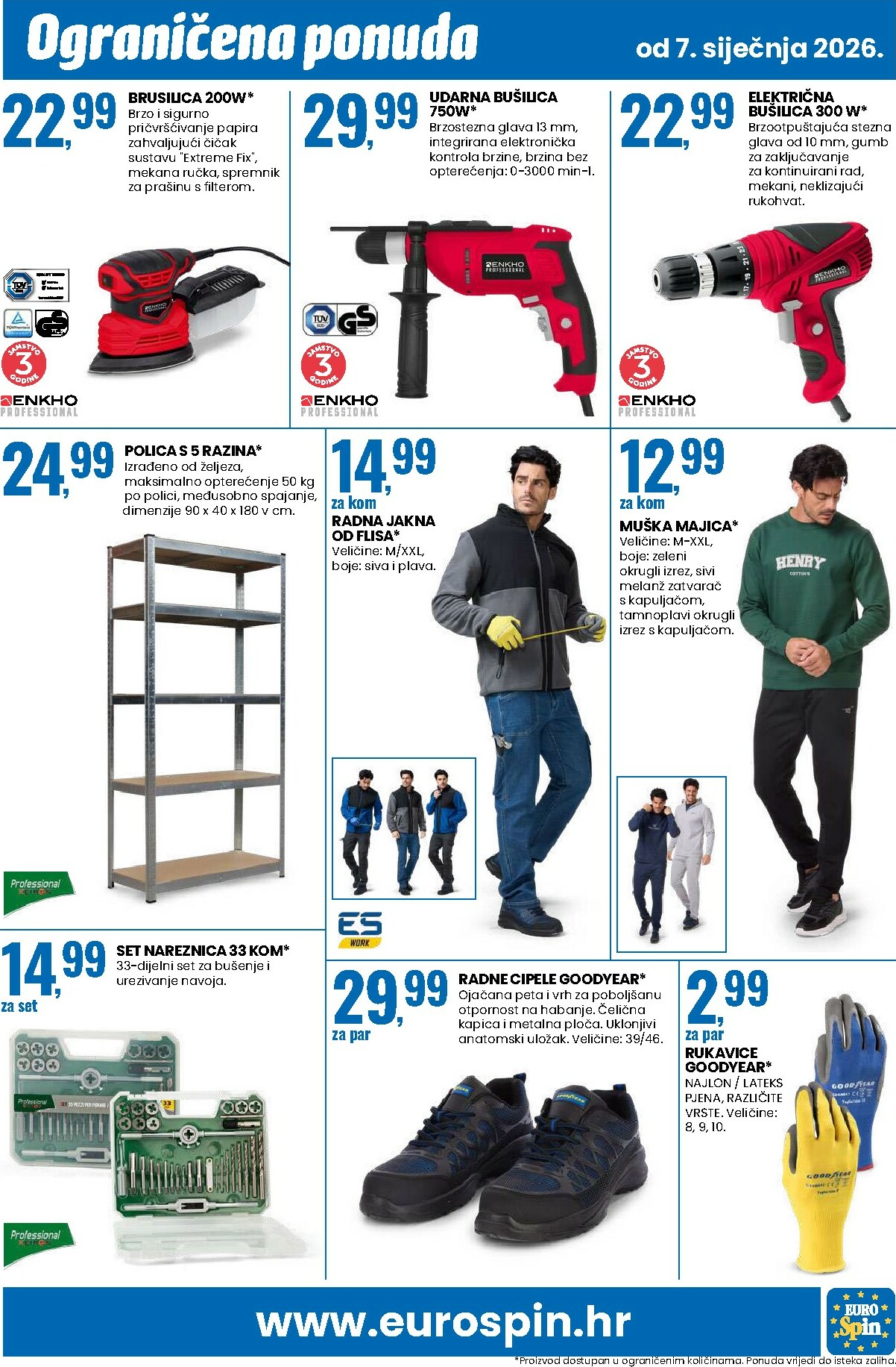 eurospin - Prelistajte katalog Eurospin - Novo otvorenje - Varaždin, vrijedi od 07.01. do 13.01. - page: 19