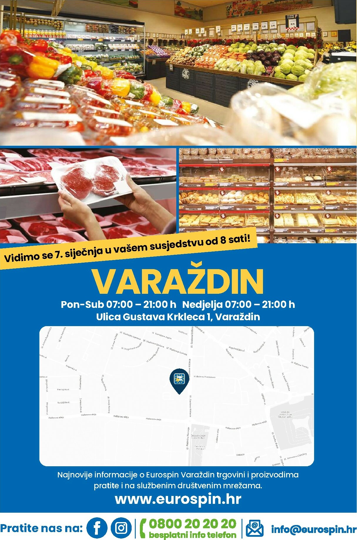 eurospin - Prelistajte katalog Eurospin - Novo otvorenje - Varaždin, vrijedi od 07.01. do 13.01. - page: 20