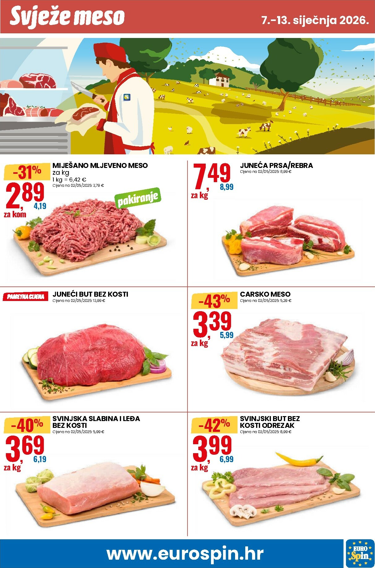 eurospin - Prelistajte katalog Eurospin - Novo otvorenje - Varaždin, vrijedi od 07.01. do 13.01. - page: 11