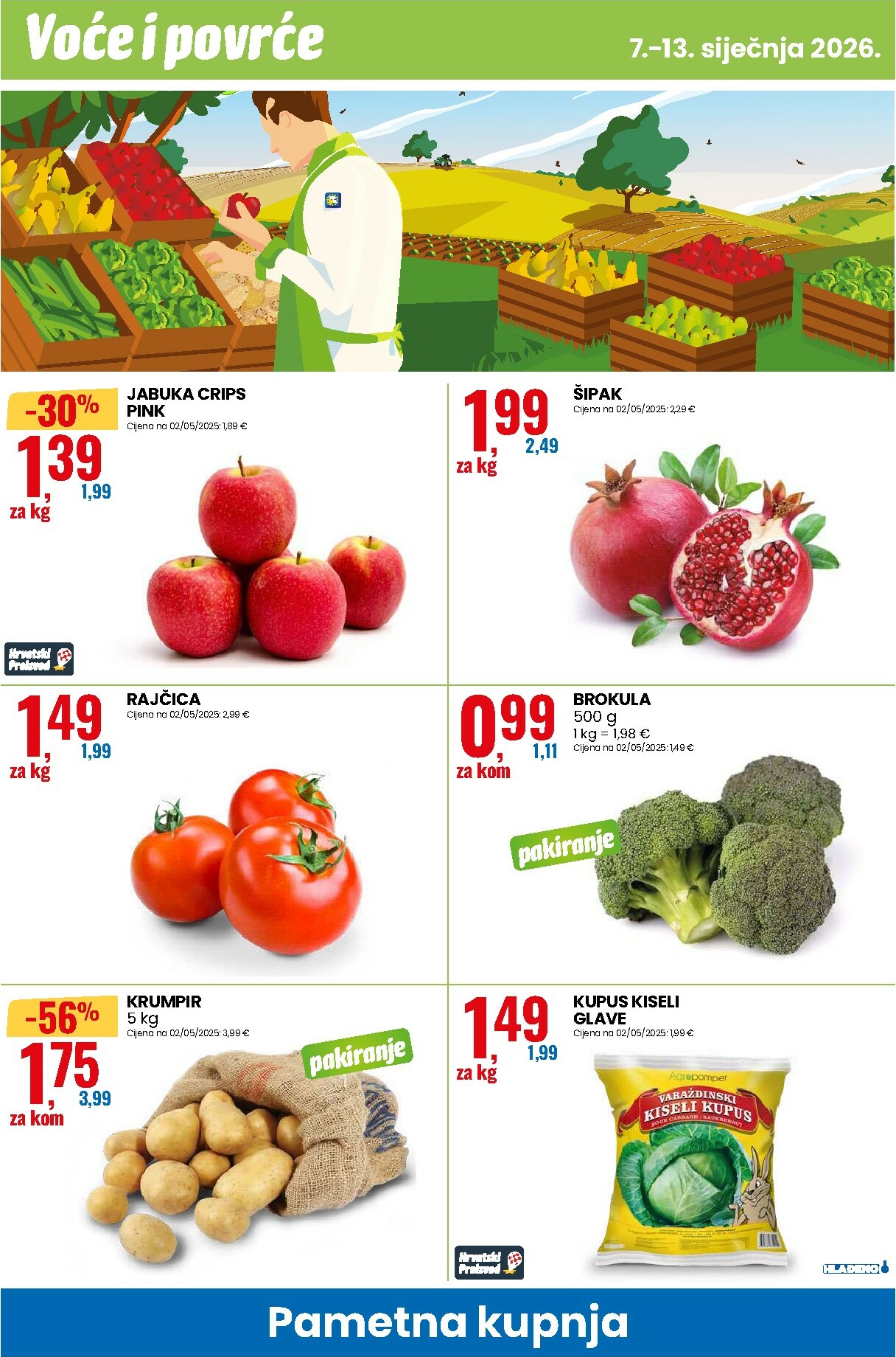 eurospin - Prelistajte katalog Eurospin - Novo otvorenje - Varaždin, vrijedi od 07.01. do 13.01. - page: 10