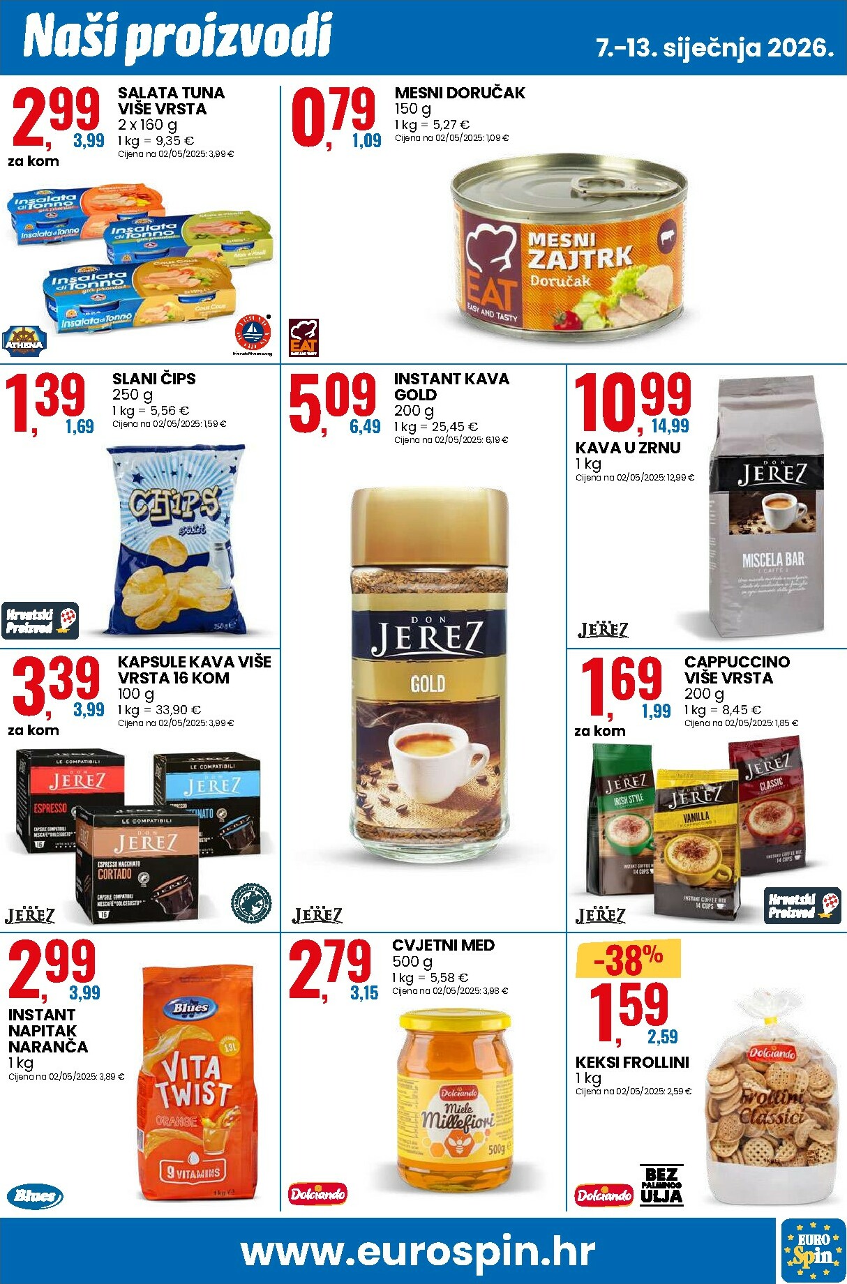 eurospin - Prelistajte katalog Eurospin - Novo otvorenje - Varaždin, vrijedi od 07.01. do 13.01. - page: 5