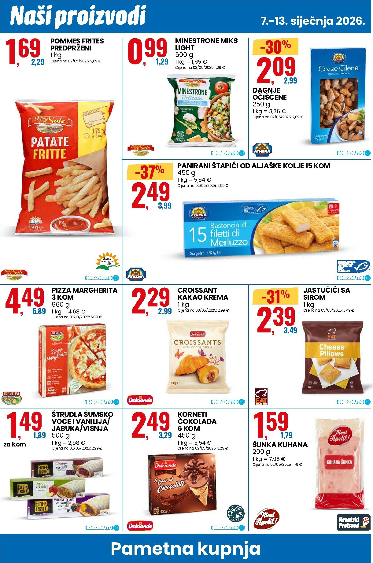 eurospin - Prelistajte katalog Eurospin - Novo otvorenje - Varaždin, vrijedi od 07.01. do 13.01. - page: 2