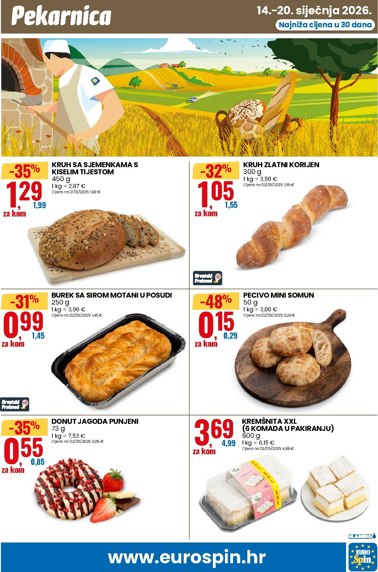 eurospin - Prelistajte katalog Eurospin, vrijedi od 14.01. do 20.01. - page: 11