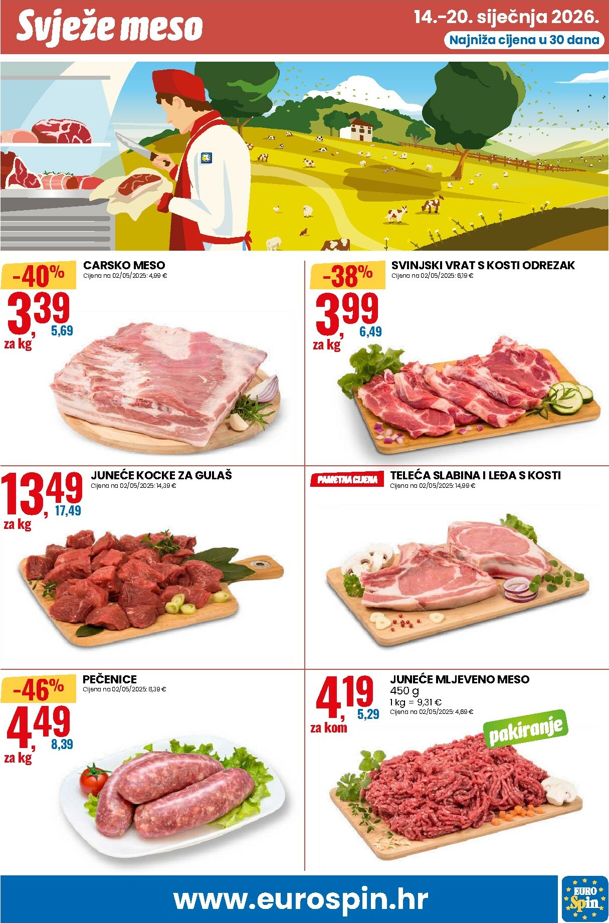 eurospin - Prelistajte katalog Eurospin, vrijedi od 14.01. do 20.01. - page: 9