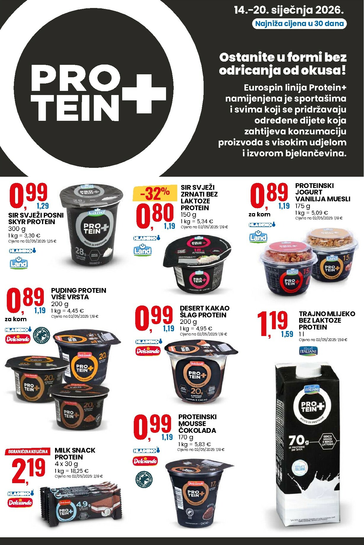 eurospin - Prelistajte katalog Eurospin, vrijedi od 14.01. do 20.01. - page: 12