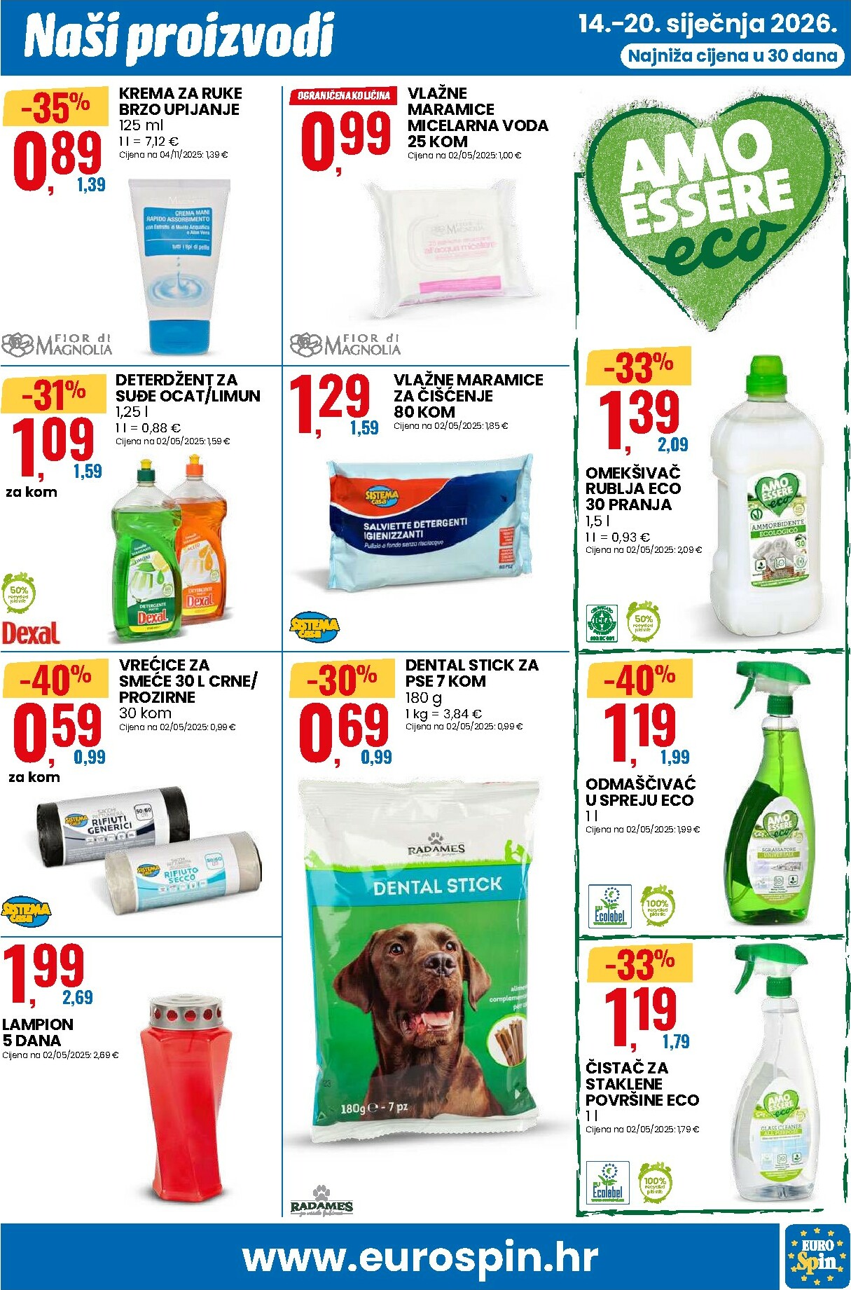 eurospin - Prelistajte katalog Eurospin, vrijedi od 14.01. do 20.01. - page: 7