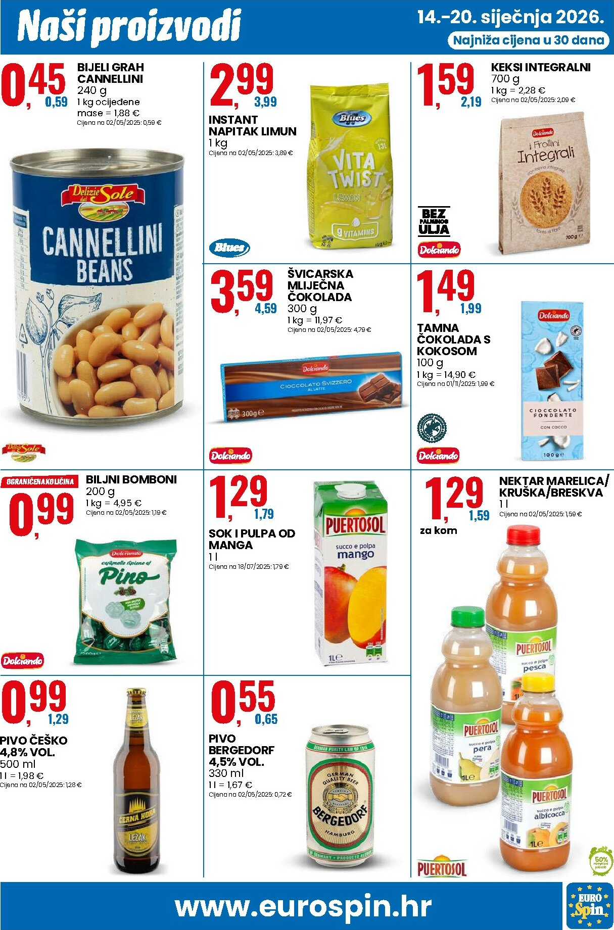 eurospin - Prelistajte katalog Eurospin, vrijedi od 14.01. do 20.01. - page: 5