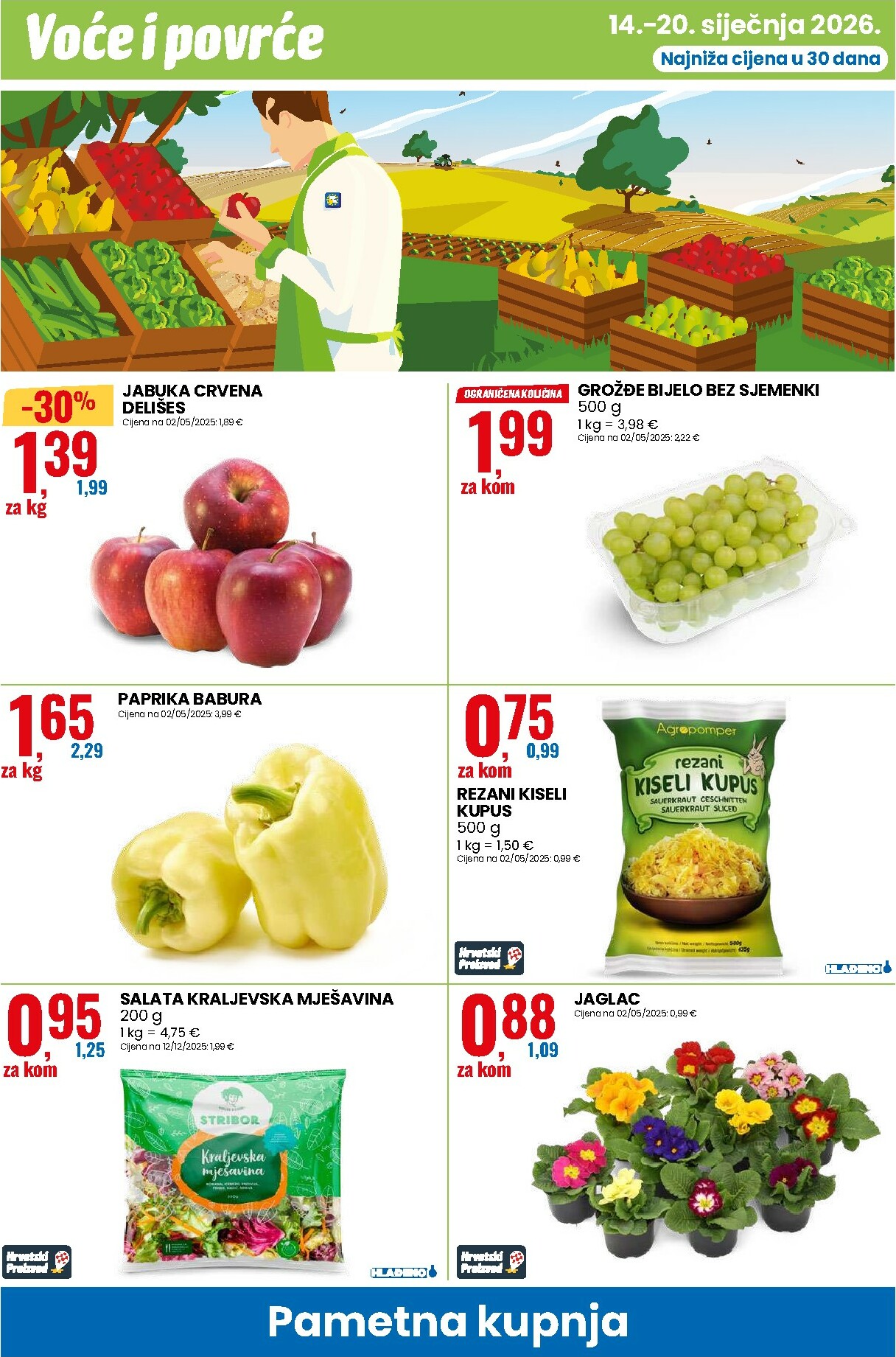 eurospin - Prelistajte katalog Eurospin, vrijedi od 14.01. do 20.01. - page: 8