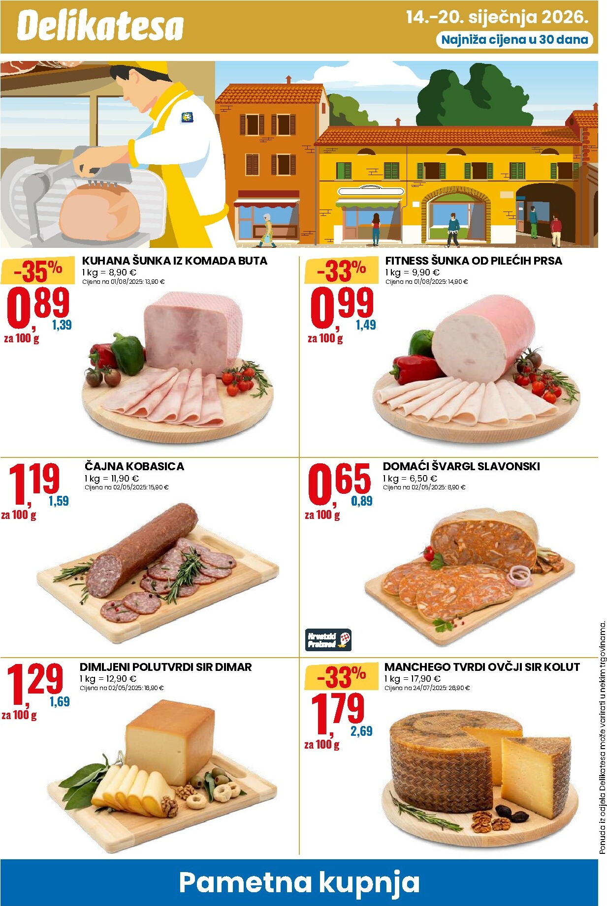 eurospin - Prelistajte katalog Eurospin, vrijedi od 14.01. do 20.01. - page: 10