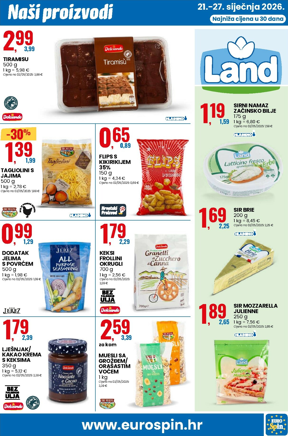 eurospin - Prelistajte katalog Eurospin, vrijedi od 21.01. do 27.01. - page: 11