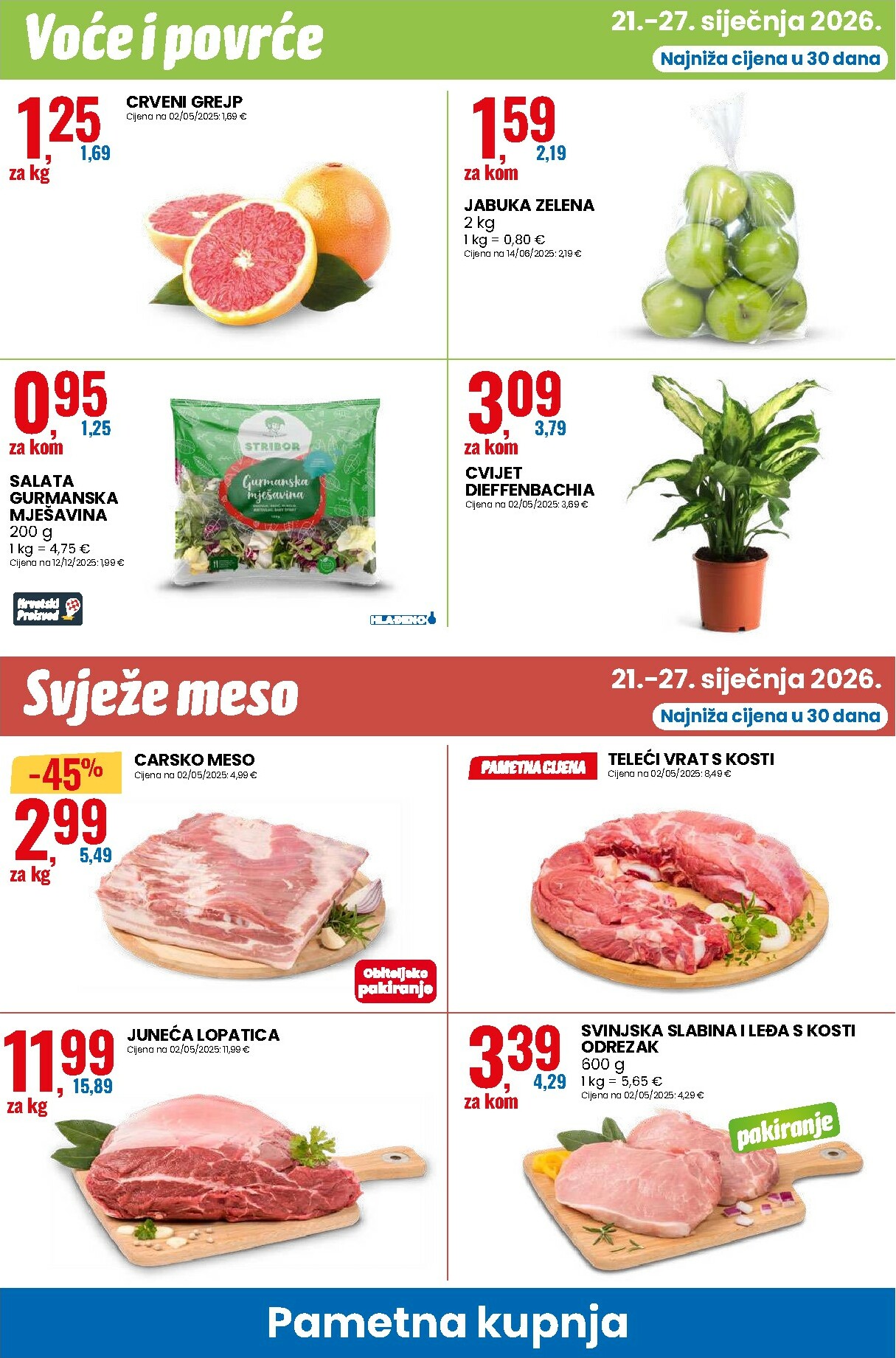 eurospin - Prelistajte katalog Eurospin, vrijedi od 21.01. do 27.01. - page: 6