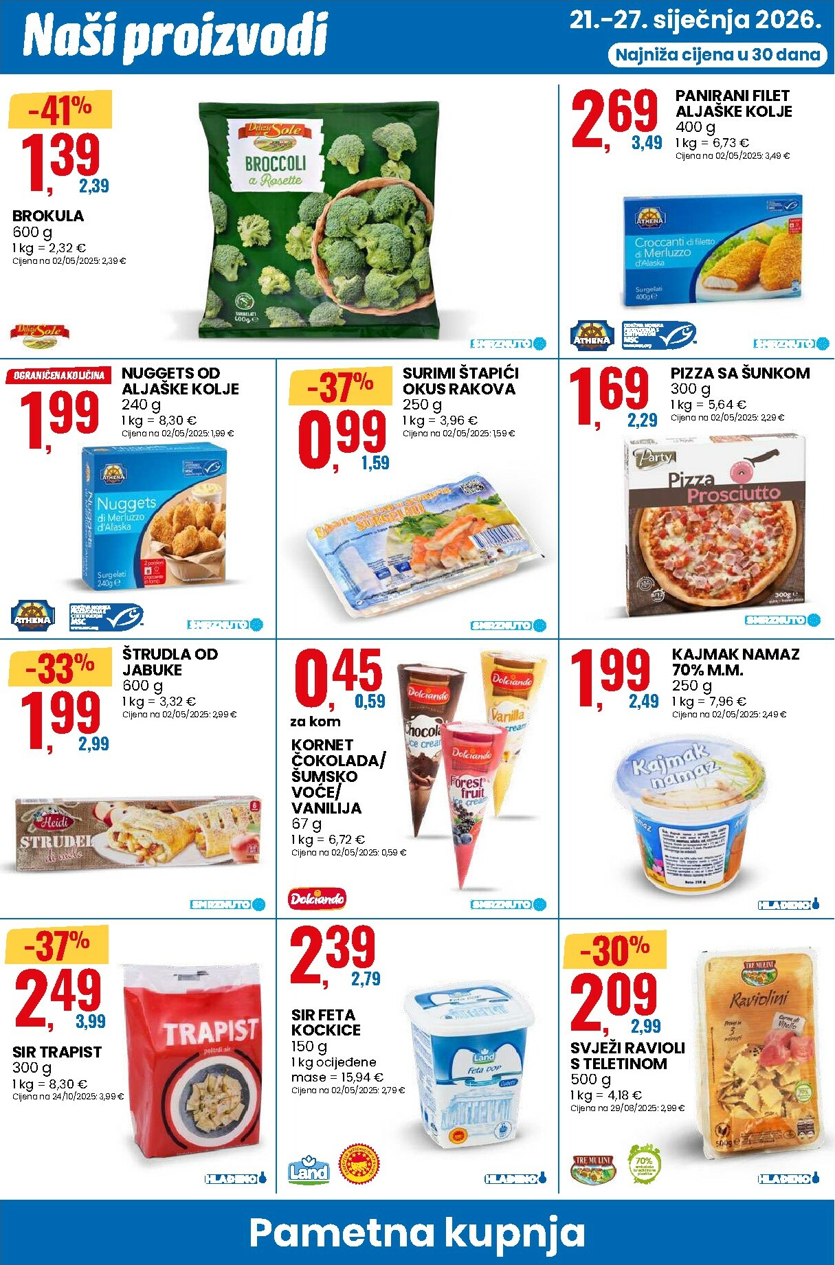 eurospin - Prelistajte katalog Eurospin, vrijedi od 21.01. do 27.01. - page: 10