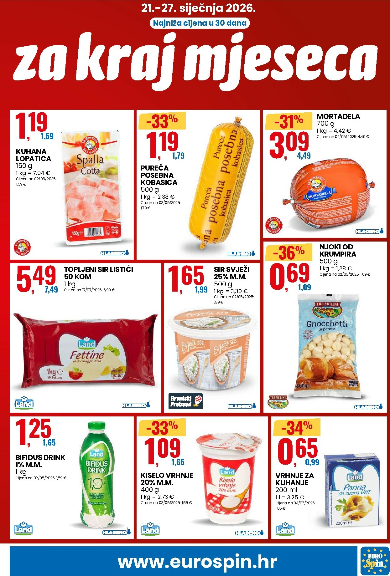 eurospin - Prelistajte katalog Eurospin, vrijedi od 21.01. do 27.01. - page: 3