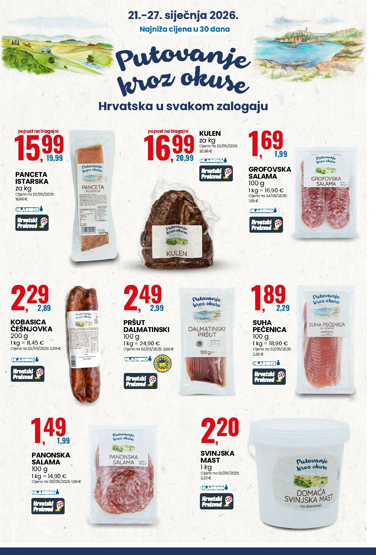 eurospin - Prelistajte katalog Eurospin, vrijedi od 21.01. do 27.01. - page: 8