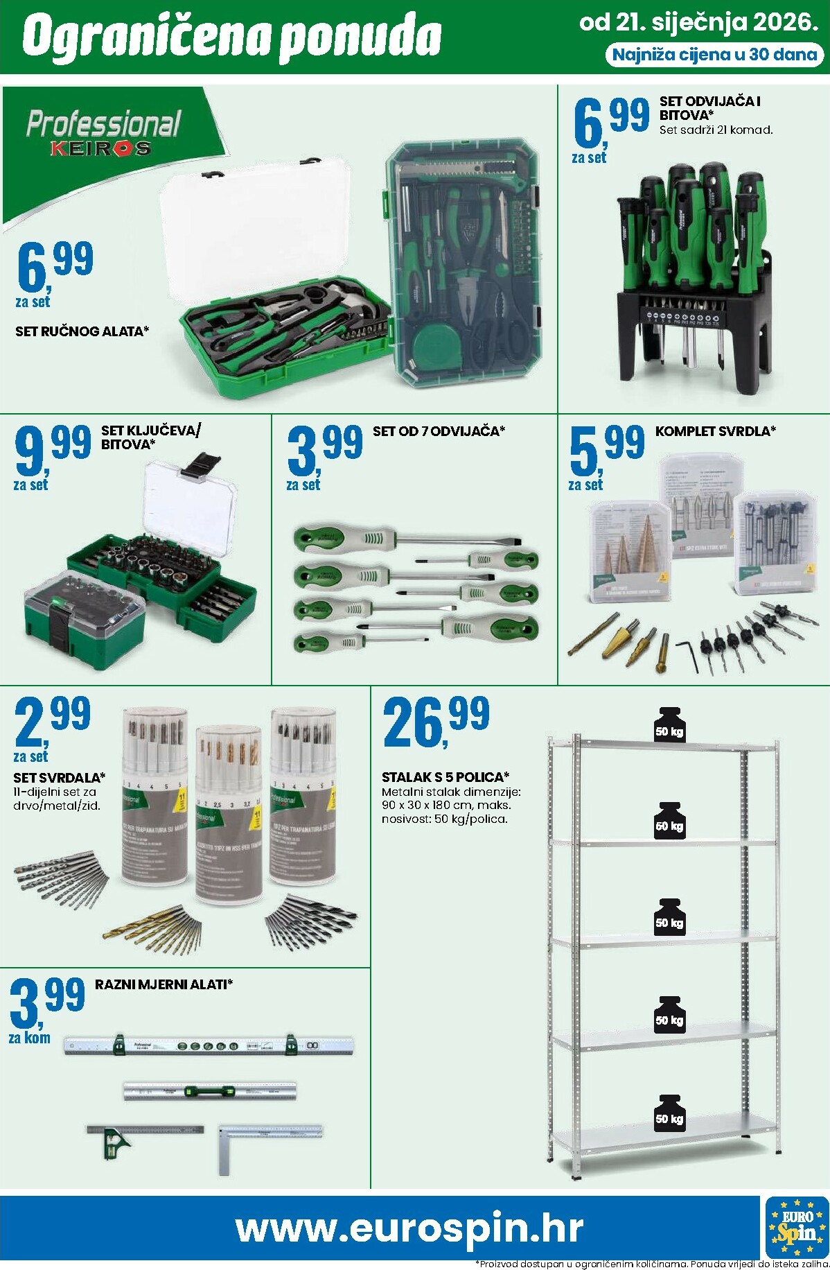 eurospin - Prelistajte katalog Eurospin, vrijedi od 21.01. do 27.01. - page: 15