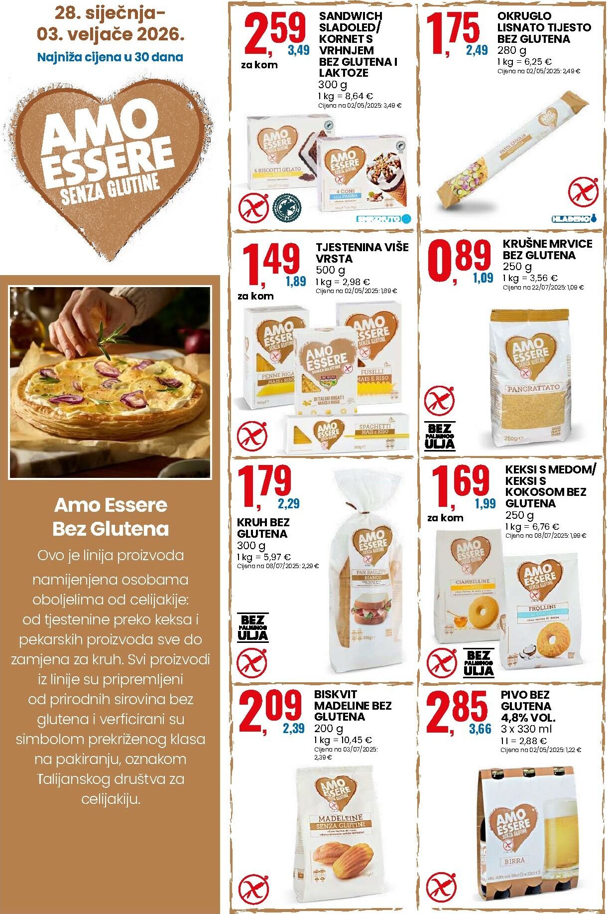 eurospin - Prelistajte katalog Eurospin, vrijedi od 28.01. do 03.02. - page: 18