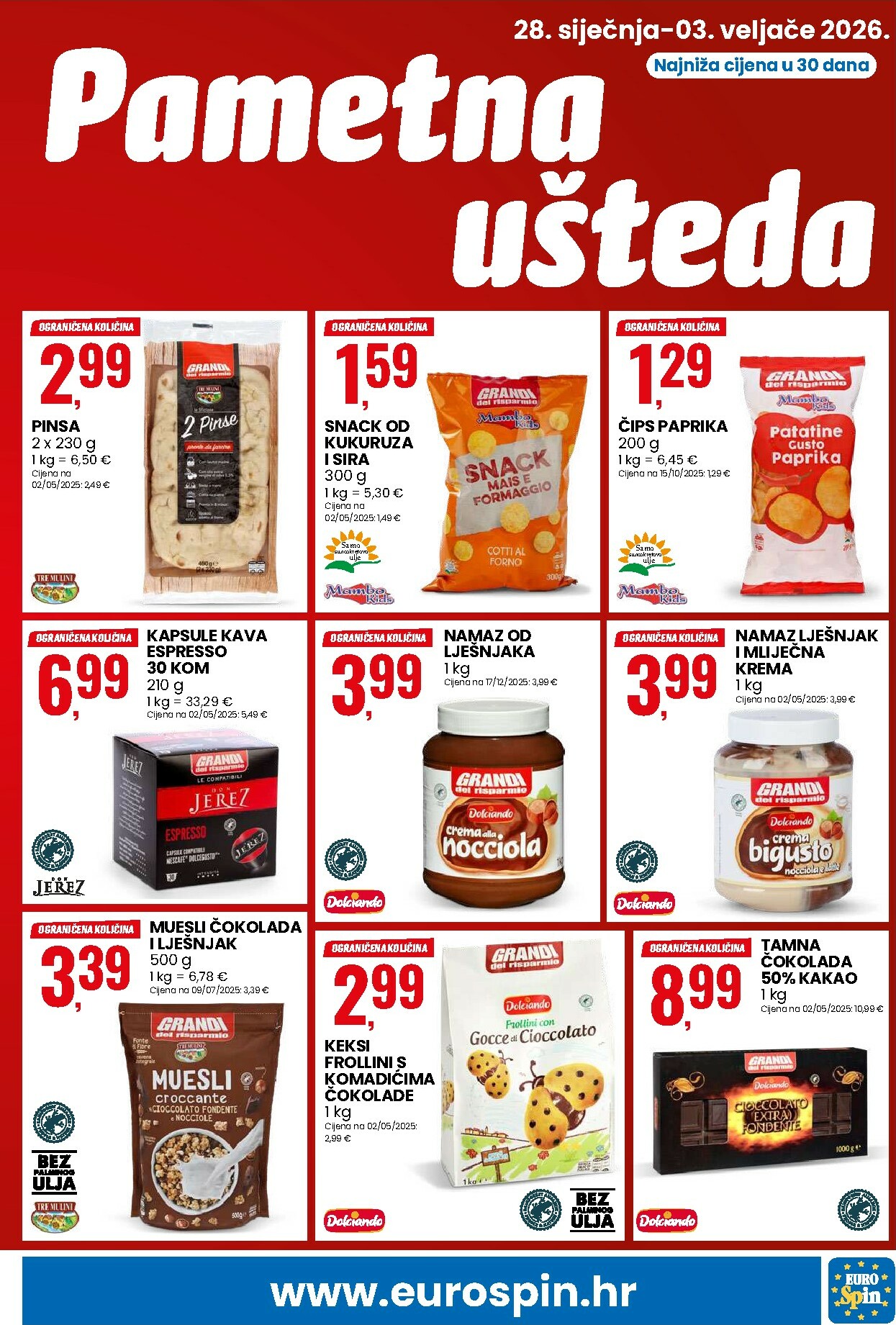 eurospin - Prelistajte katalog Eurospin, vrijedi od 28.01. do 03.02. - page: 5