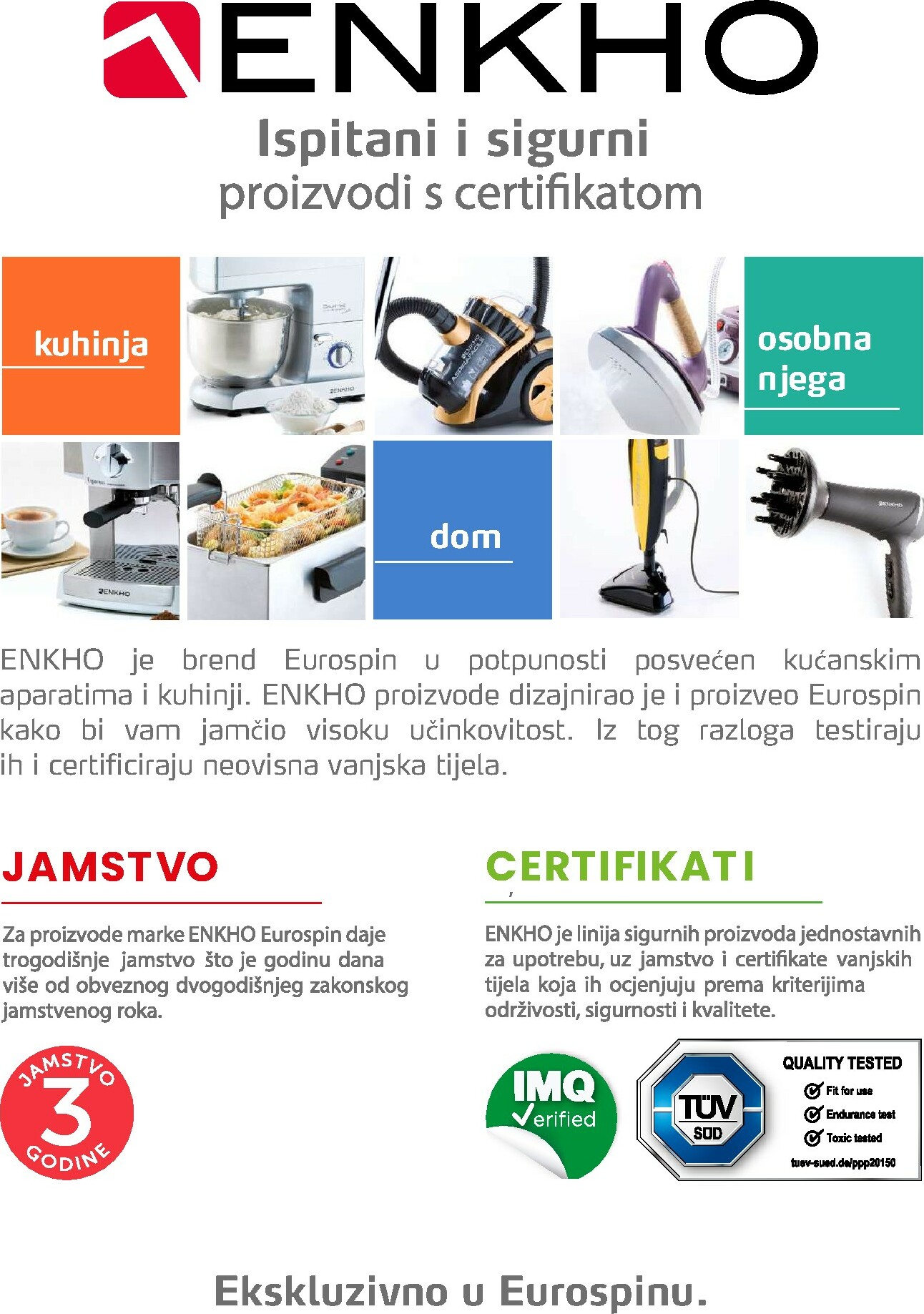 eurospin - Prelistajte katalog Eurospin, vrijedi od 28.01. do 03.02. - page: 23