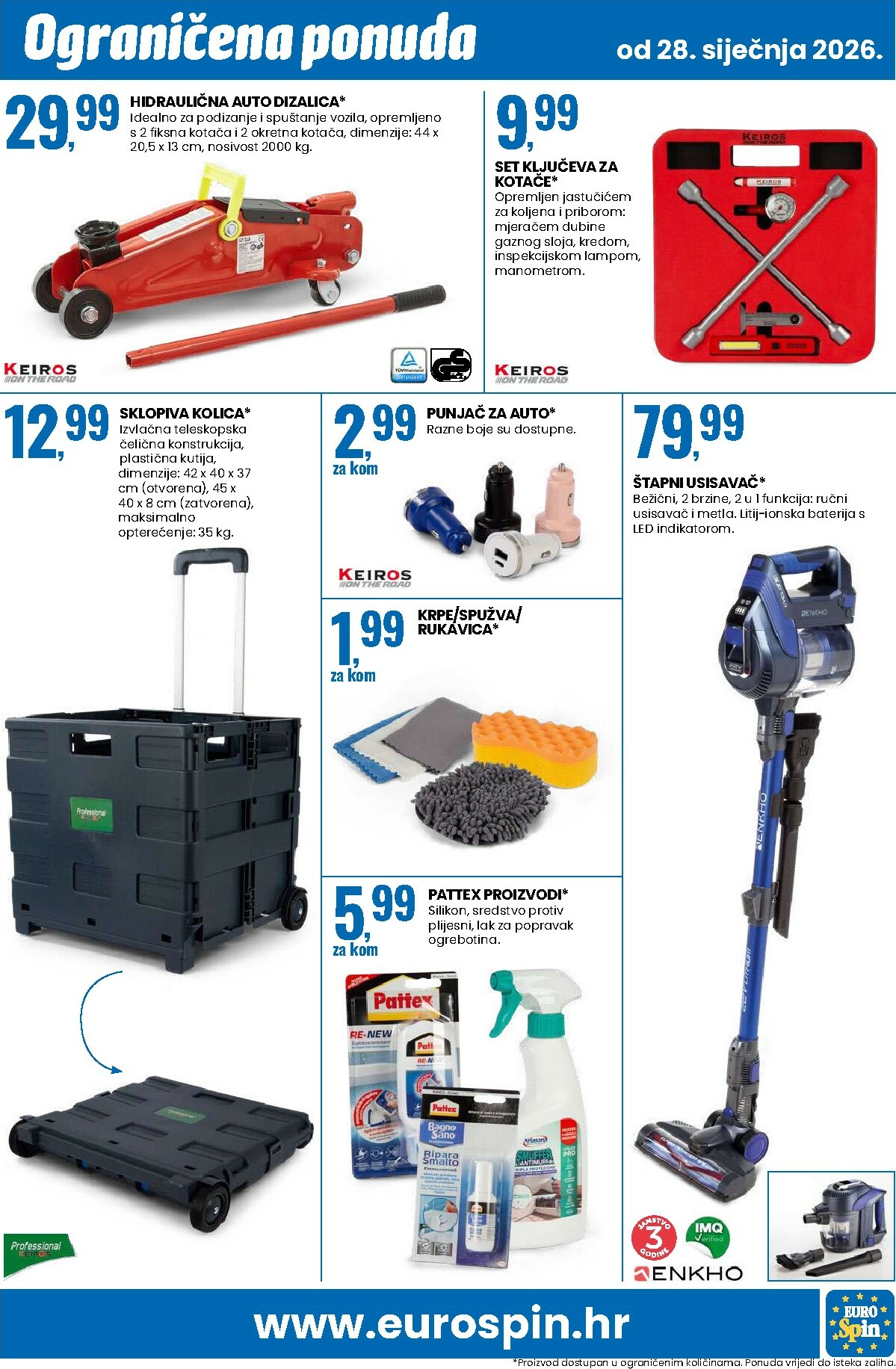 eurospin - Prelistajte katalog Eurospin, vrijedi od 28.01. do 03.02. - page: 21