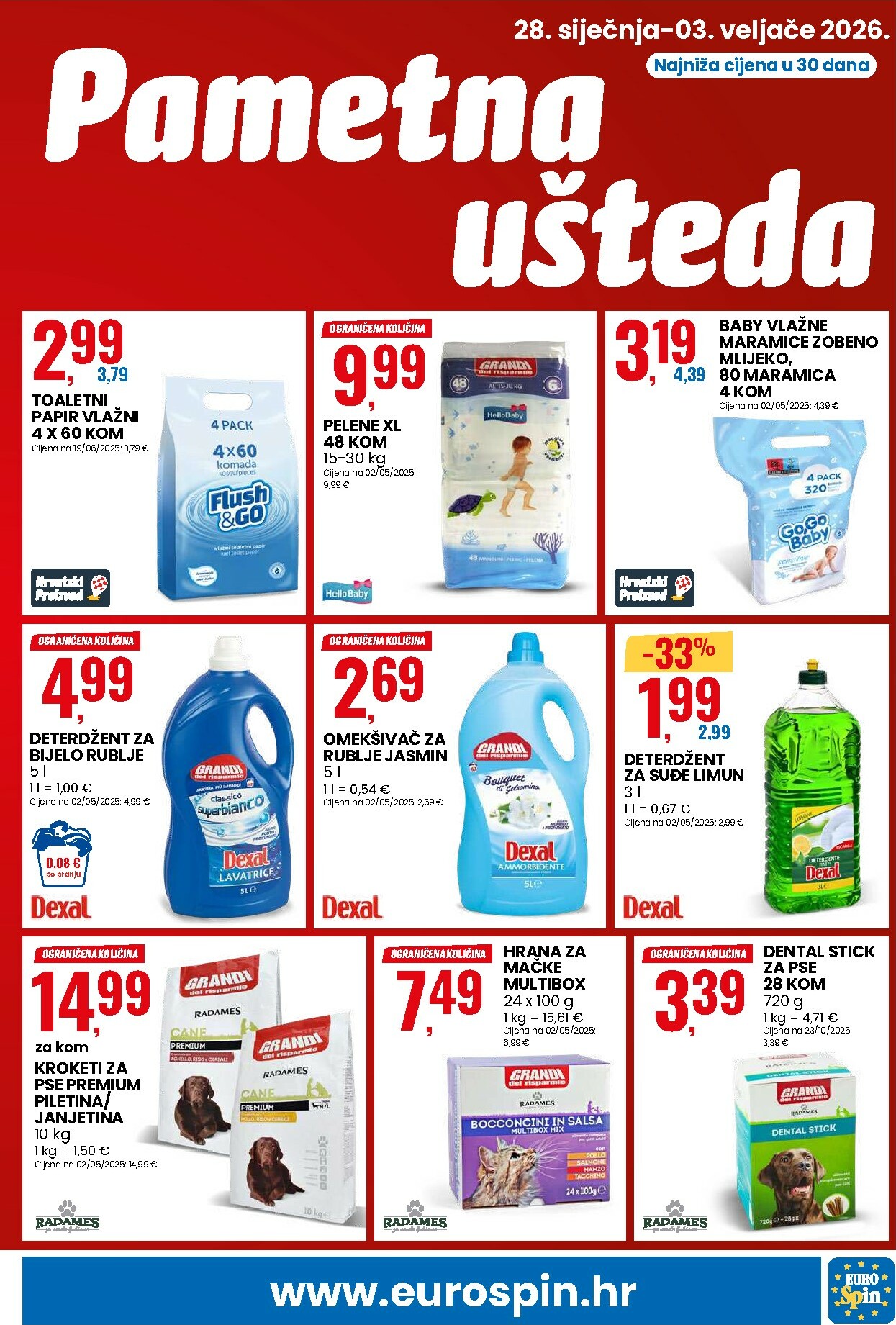 eurospin - Prelistajte katalog Eurospin, vrijedi od 28.01. do 03.02. - page: 7