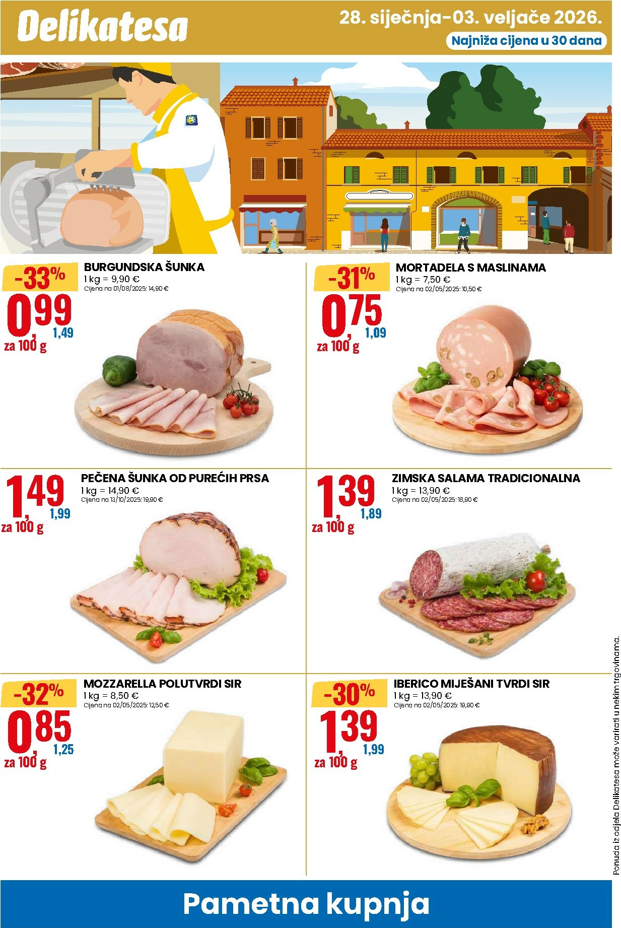 eurospin - Prelistajte katalog Eurospin, vrijedi od 28.01. do 03.02. - page: 14