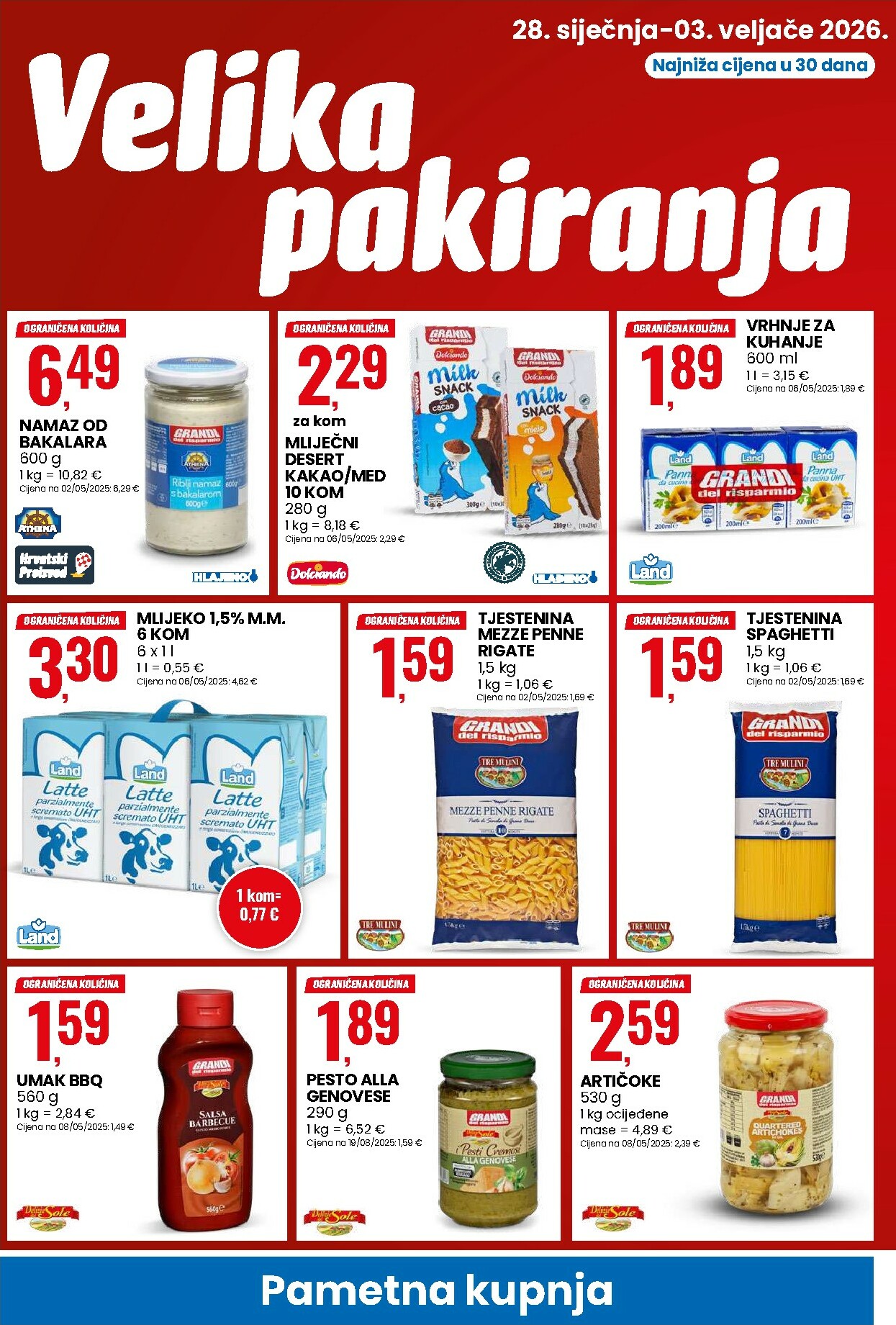 eurospin - Prelistajte katalog Eurospin, vrijedi od 28.01. do 03.02. - page: 4