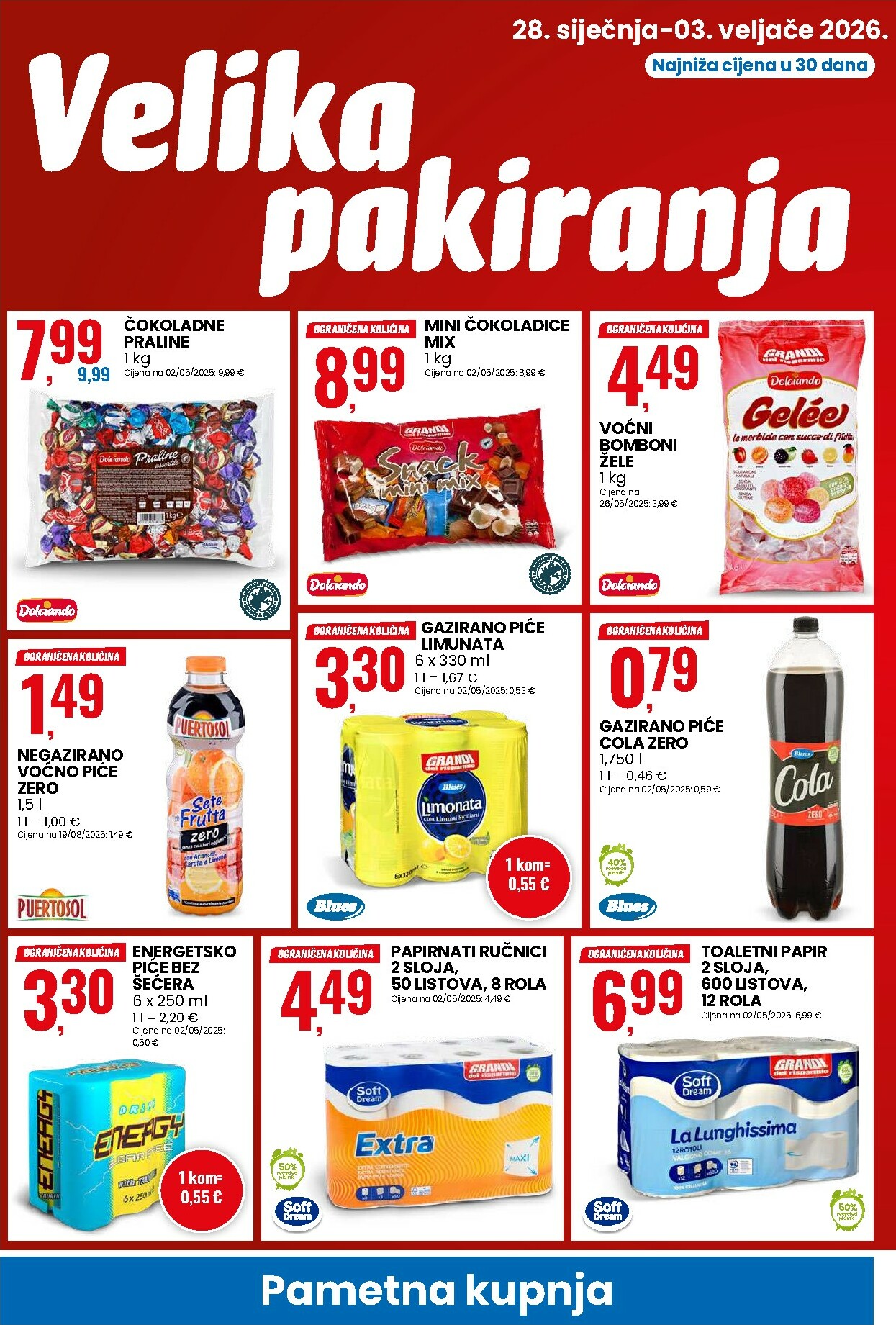 eurospin - Prelistajte katalog Eurospin, vrijedi od 28.01. do 03.02. - page: 6