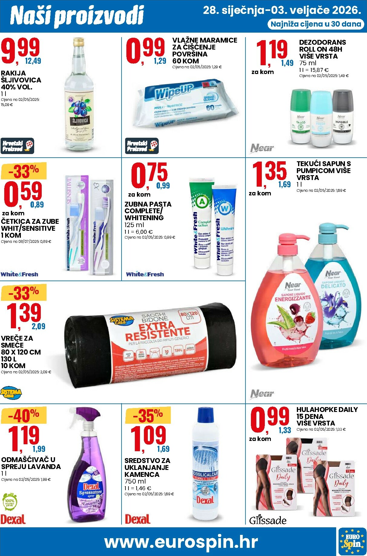 eurospin - Prelistajte katalog Eurospin, vrijedi od 28.01. do 03.02. - page: 11