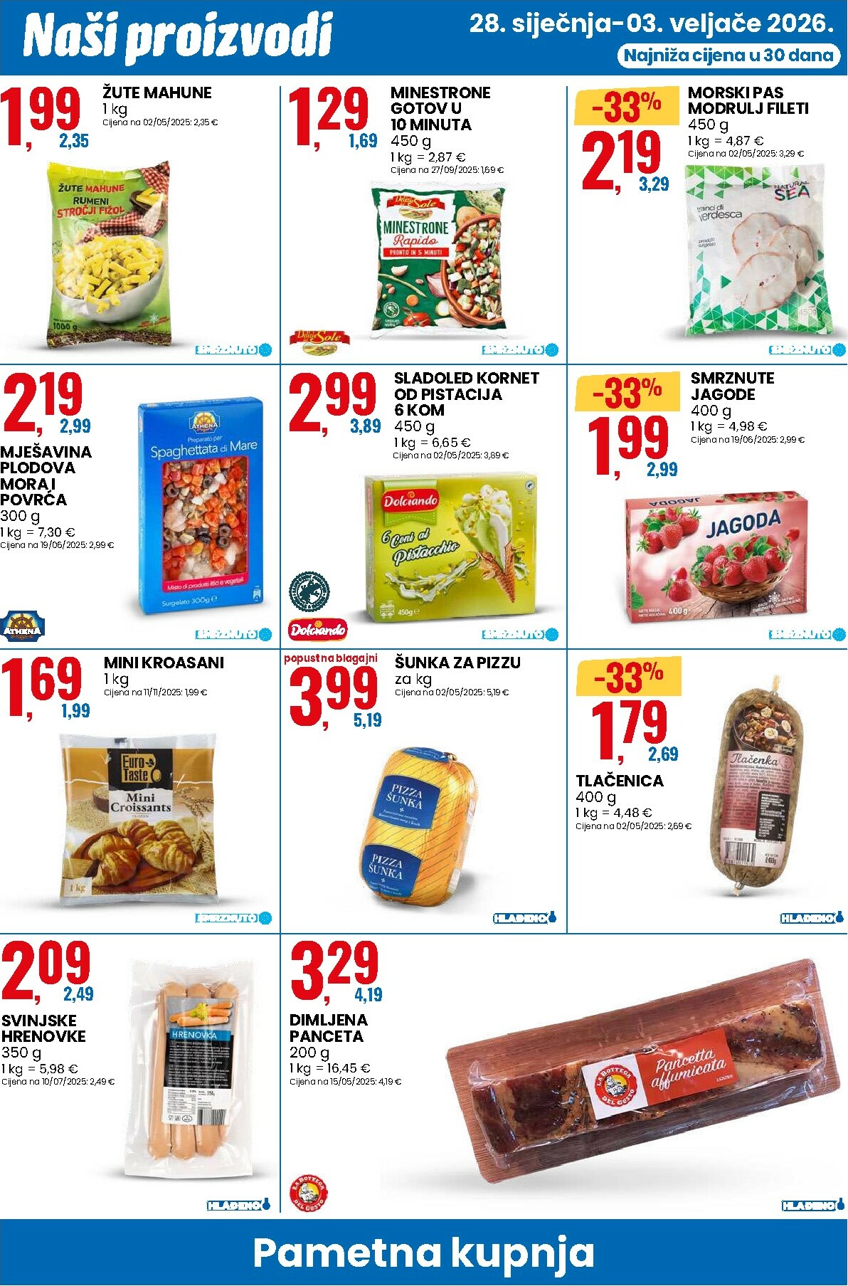 eurospin - Prelistajte katalog Eurospin, vrijedi od 28.01. do 03.02. - page: 8