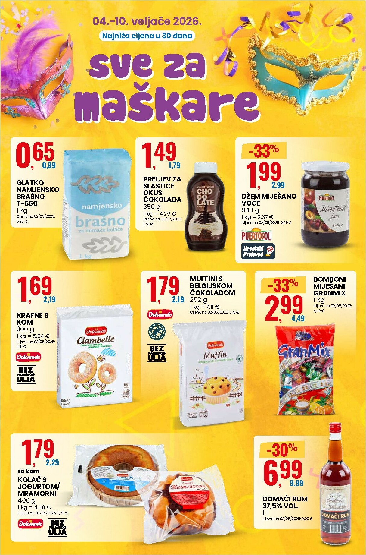 eurospin - Prelistajte katalog Eurospin, vrijedi od 04.02.2026 do 10.02.2026 - page: 8