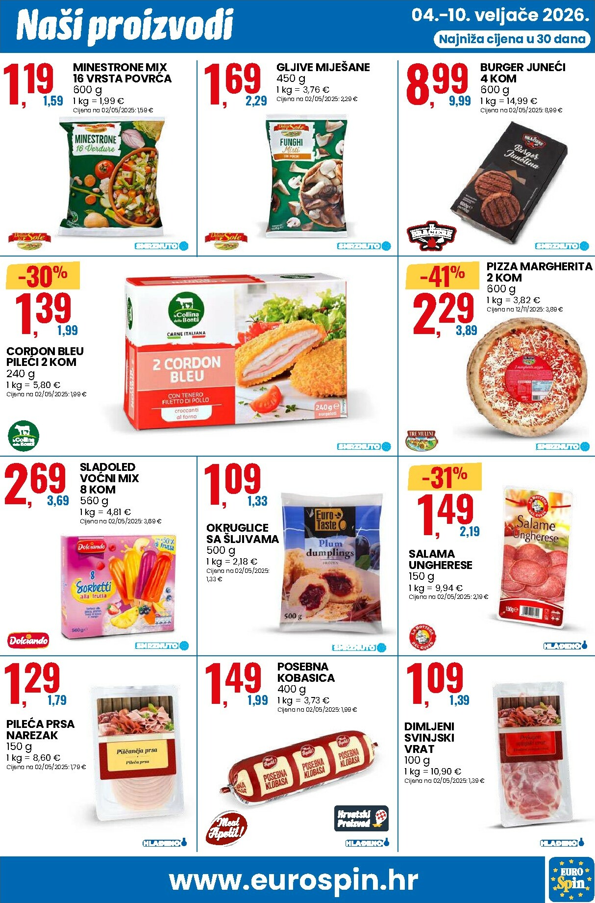 eurospin - Prelistajte katalog Eurospin, vrijedi od 04.02.2026 do 10.02.2026 - page: 9