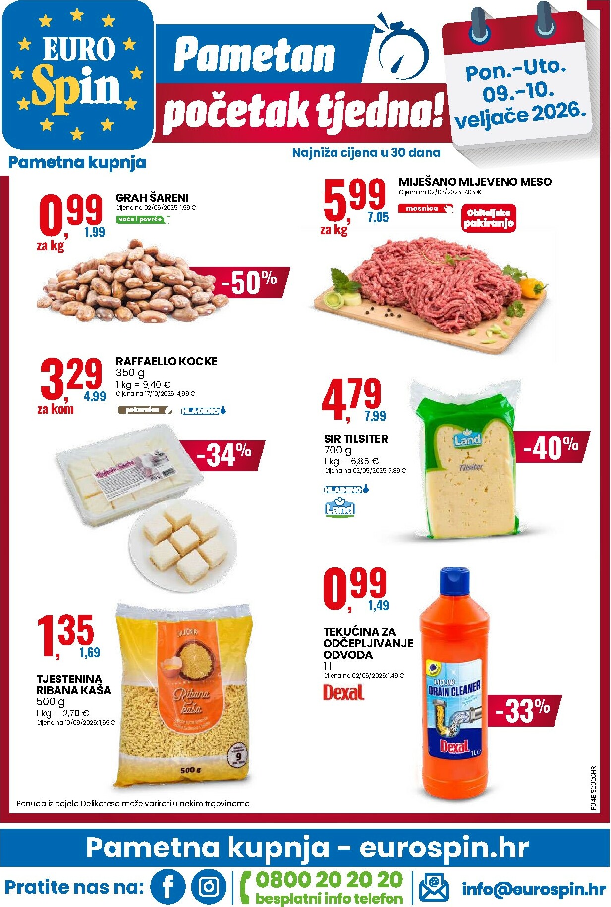 eurospin - Prelistajte katalog Eurospin, vrijedi od 04.02.2026 do 10.02.2026 - page: 16