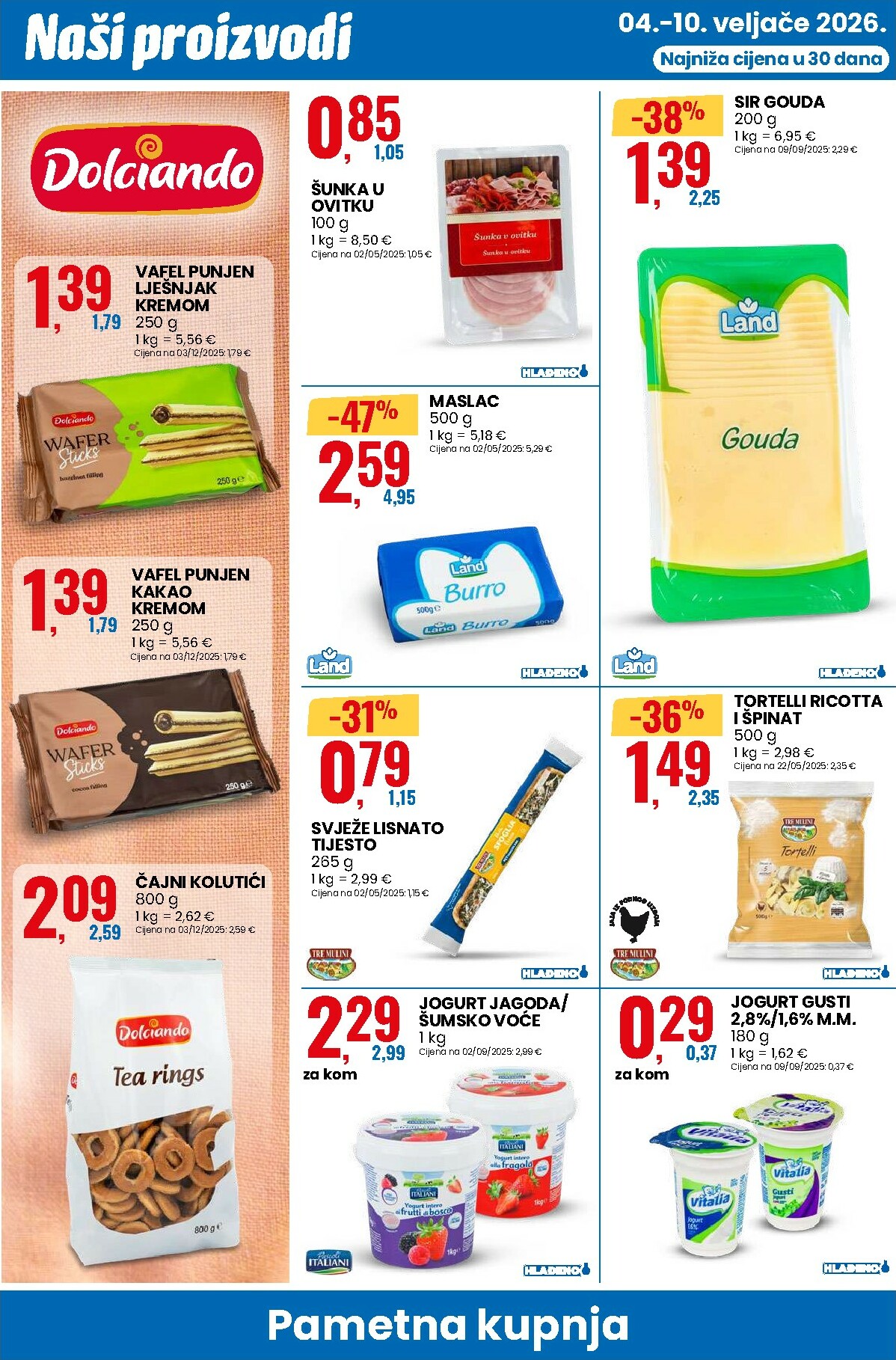 eurospin - Prelistajte katalog Eurospin, vrijedi od 04.02.2026 do 10.02.2026 - page: 10