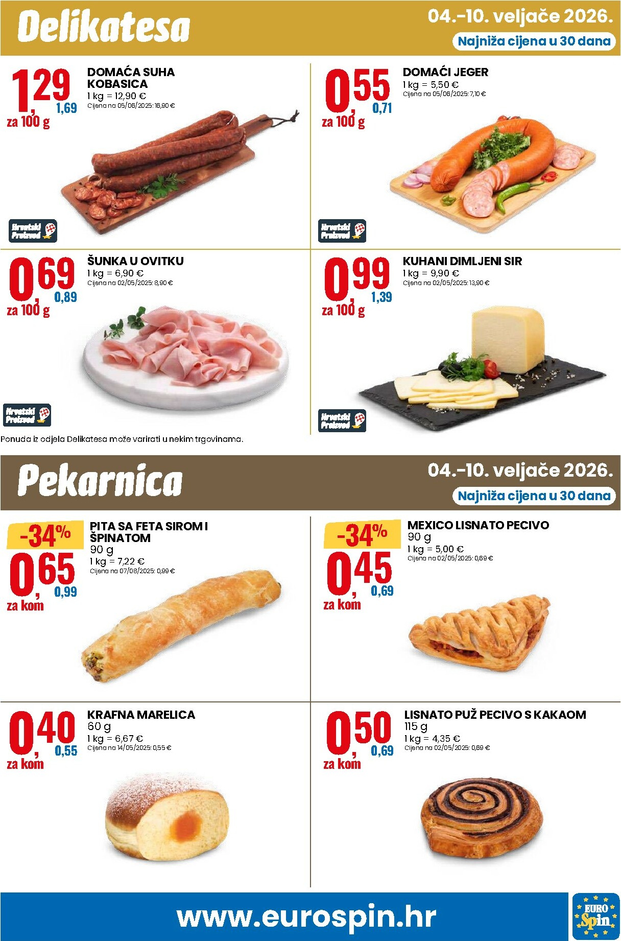 eurospin - Prelistajte katalog Eurospin, vrijedi od 04.02.2026 do 10.02.2026 - page: 7