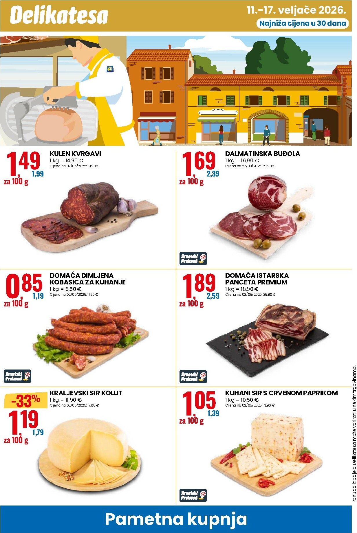 eurospin - Prelistajte katalog Eurospin, vrijedi od 11.02.2026 do 17.02.2026 - page: 10