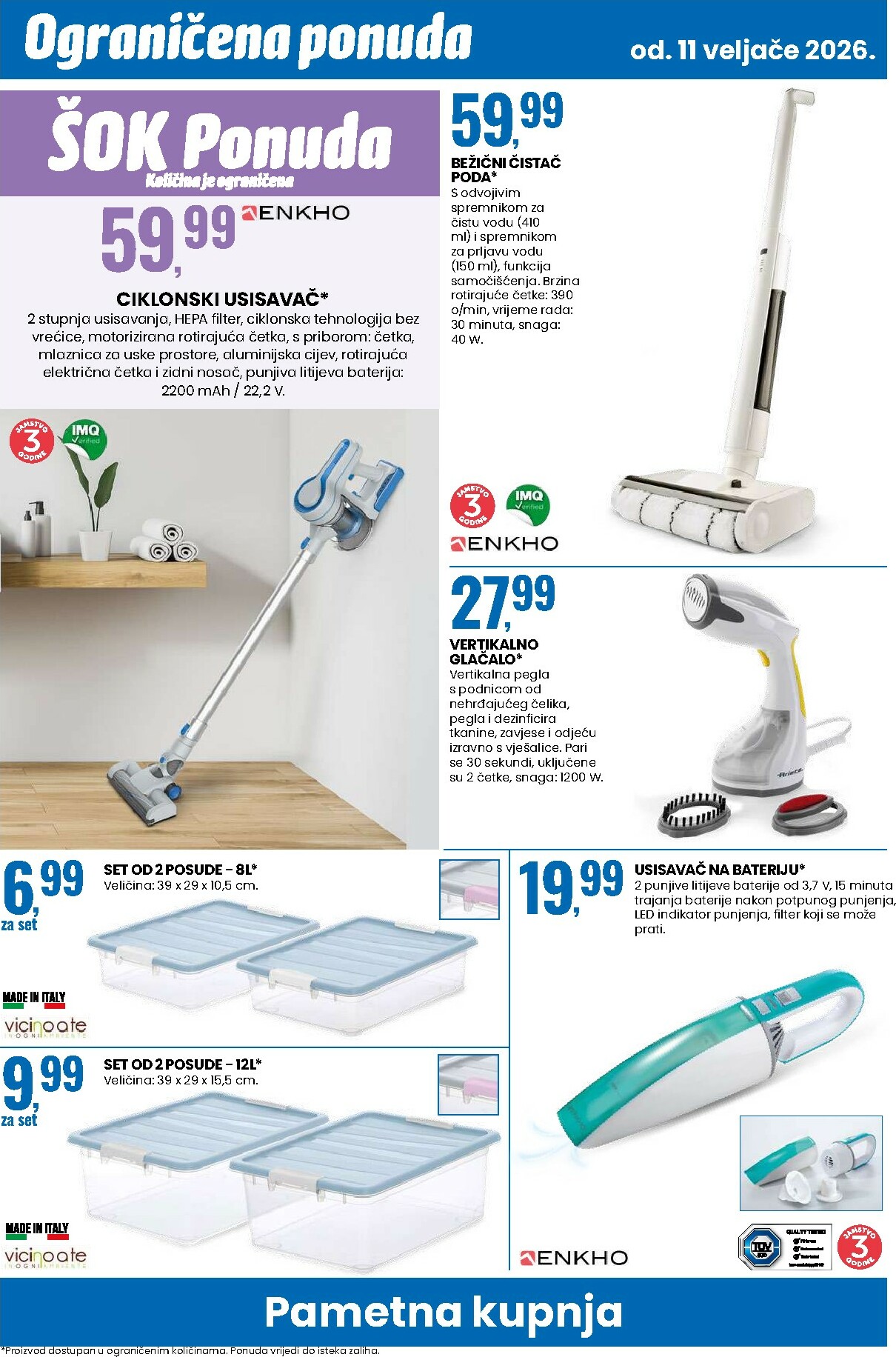 eurospin - Prelistajte katalog Eurospin, vrijedi od 11.02.2026 do 17.02.2026 - page: 22