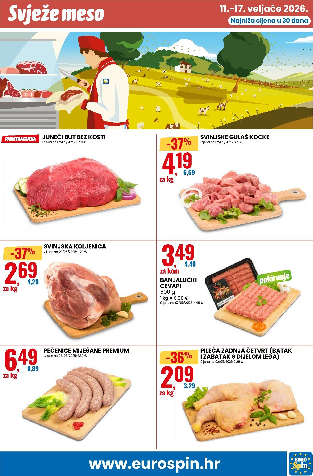 eurospin - Prelistajte katalog Eurospin, vrijedi od 11.02.2026 do 17.02.2026 - page: 9