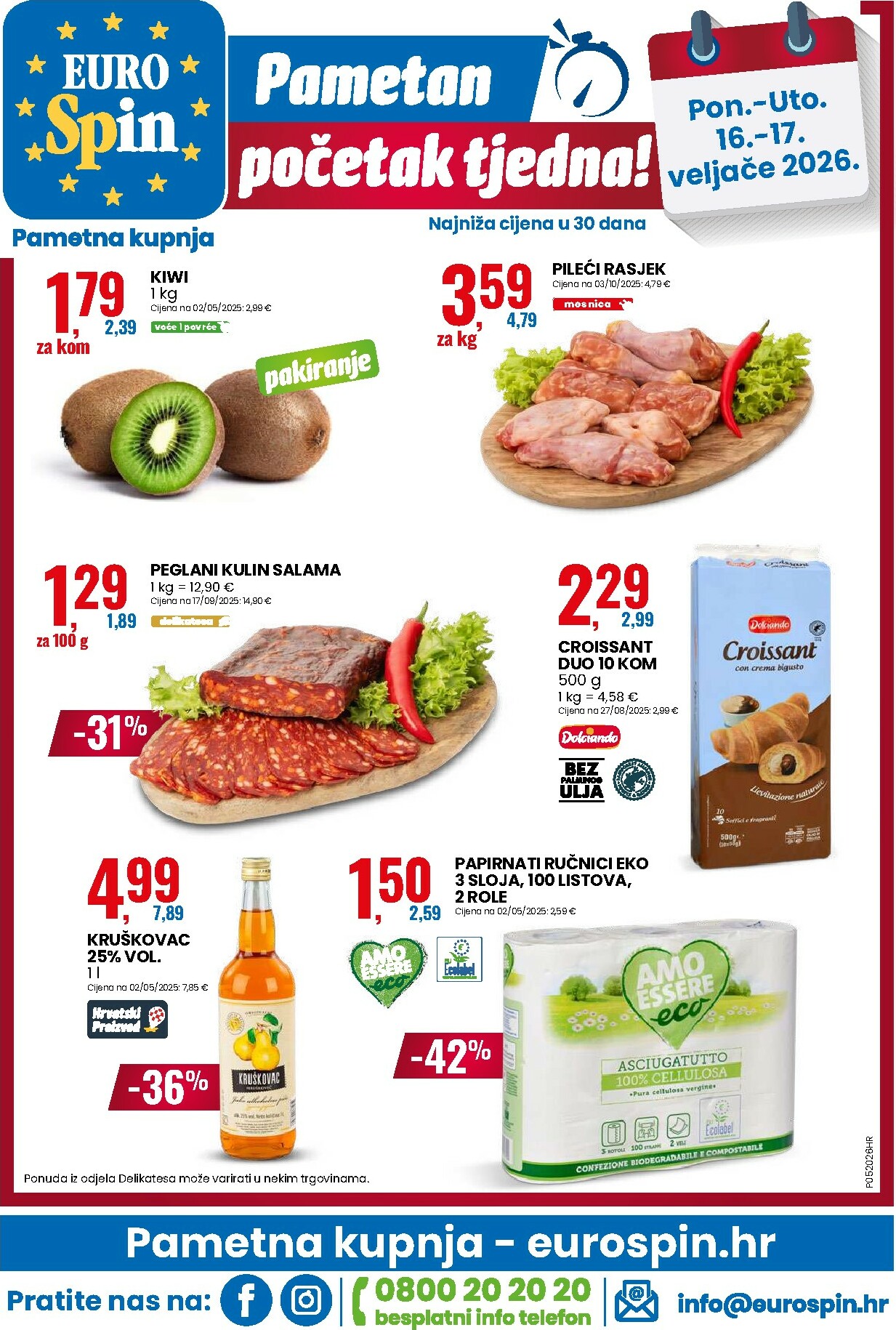 eurospin - Prelistajte katalog Eurospin, vrijedi od 11.02.2026 do 17.02.2026 - page: 24
