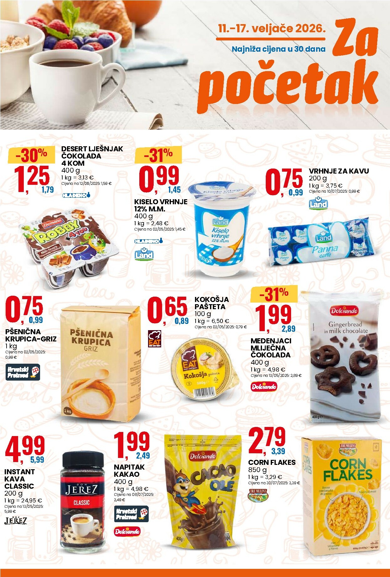 eurospin - Prelistajte katalog Eurospin, vrijedi od 11.02.2026 do 17.02.2026 - page: 6