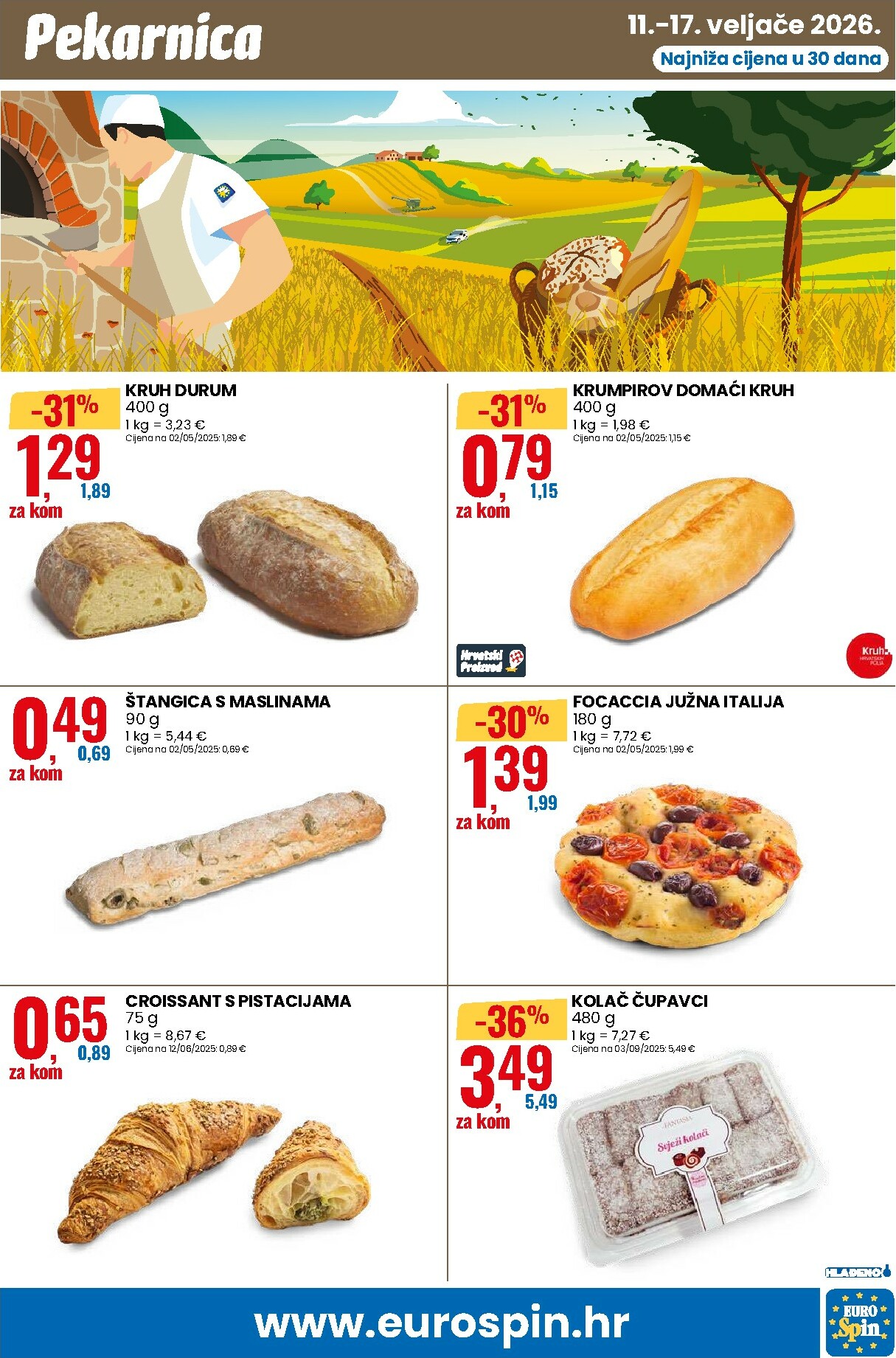 eurospin - Prelistajte katalog Eurospin, vrijedi od 11.02.2026 do 17.02.2026 - page: 11