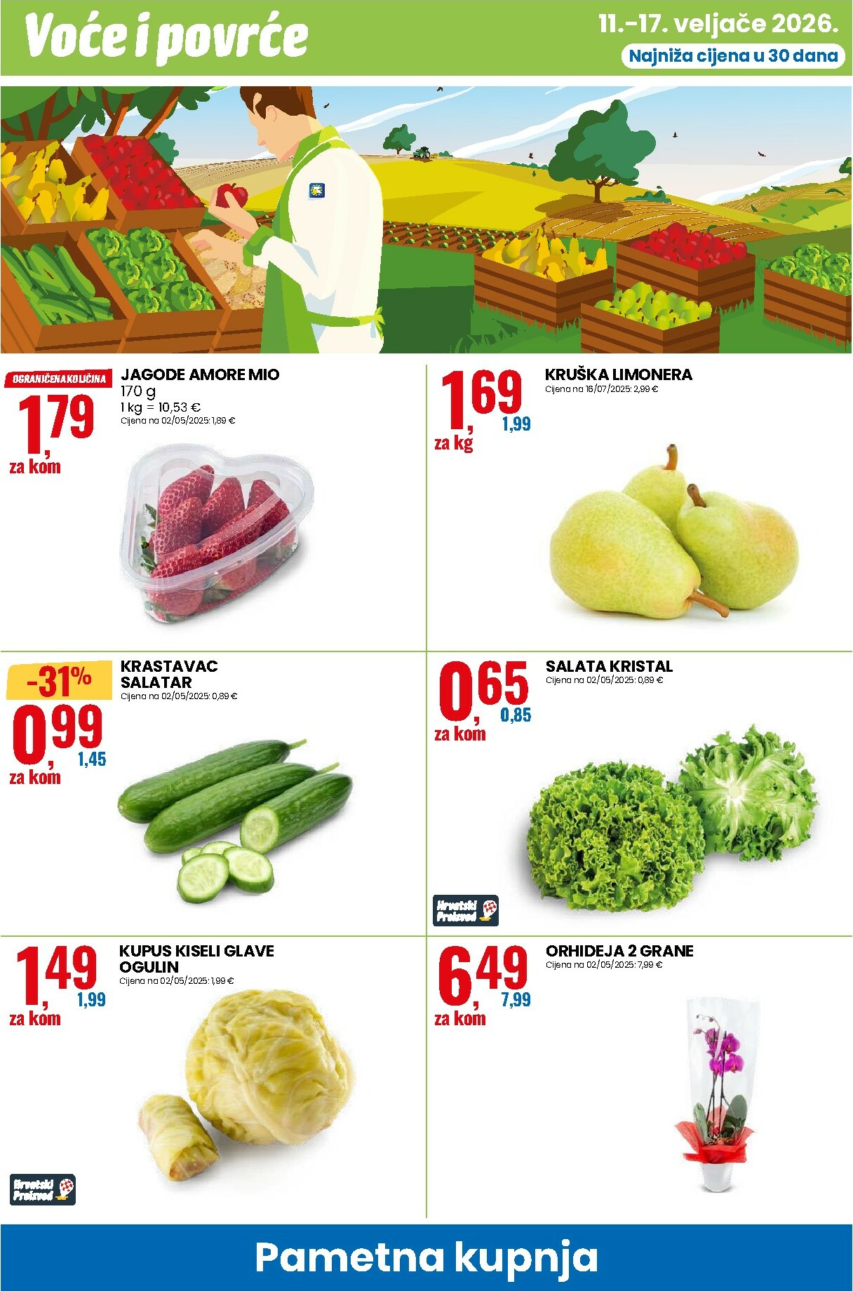 eurospin - Prelistajte katalog Eurospin, vrijedi od 11.02.2026 do 17.02.2026 - page: 8