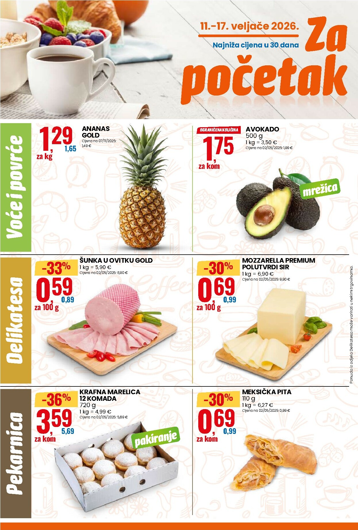 eurospin - Prelistajte katalog Eurospin, vrijedi od 11.02.2026 do 17.02.2026 - page: 2