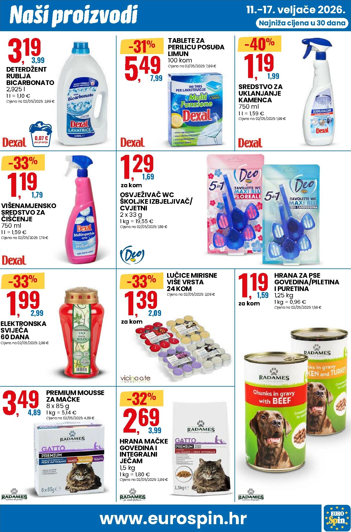 eurospin - Prelistajte katalog Eurospin, vrijedi od 11.02.2026 do 17.02.2026 - page: 19