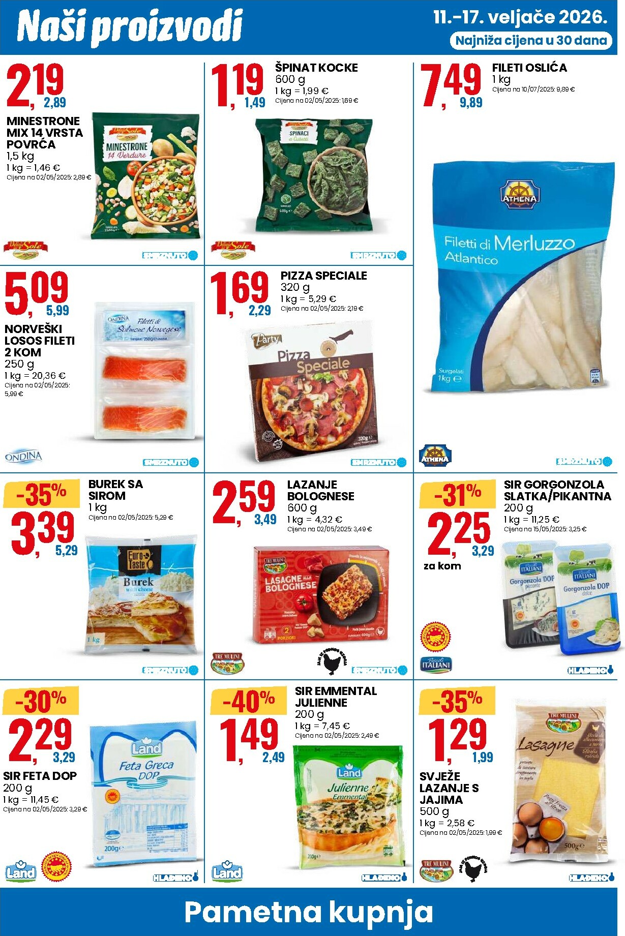 eurospin - Prelistajte katalog Eurospin, vrijedi od 11.02.2026 do 17.02.2026 - page: 14