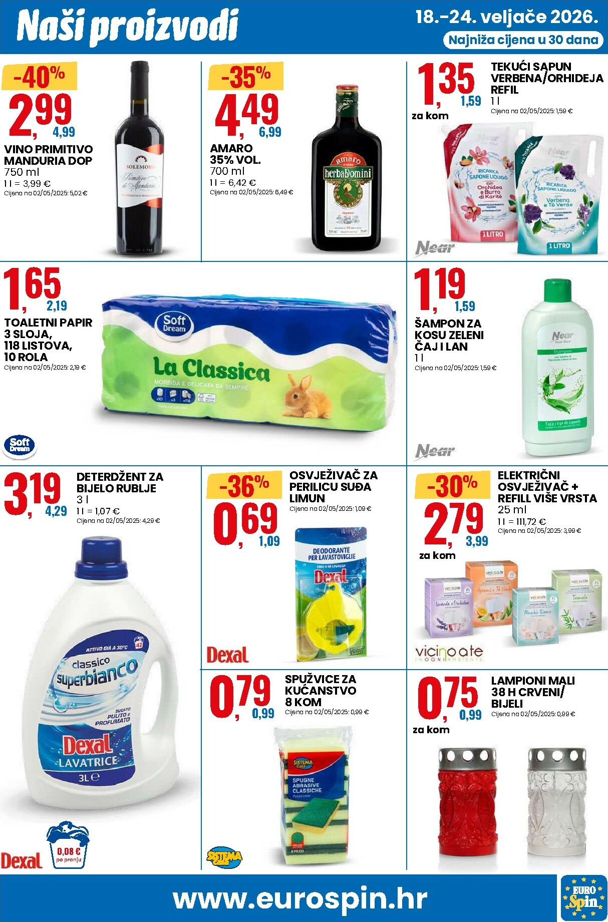 eurospin - Prelistajte katalog Eurospin - Popusti od 30%, vrijedi od 18.02.2026 do 24.02.2026 - page: 11