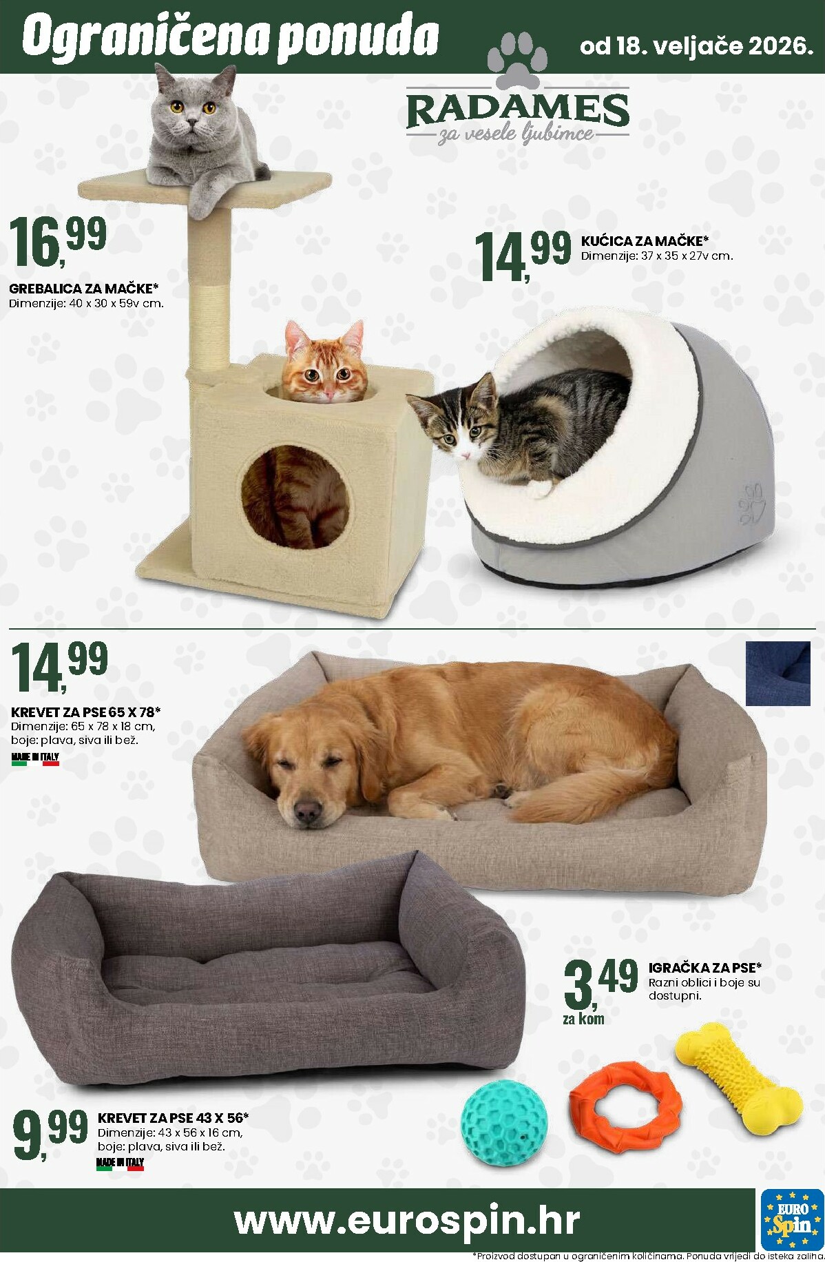 eurospin - Prelistajte katalog Eurospin - Popusti od 30%, vrijedi od 18.02.2026 do 24.02.2026 - page: 15