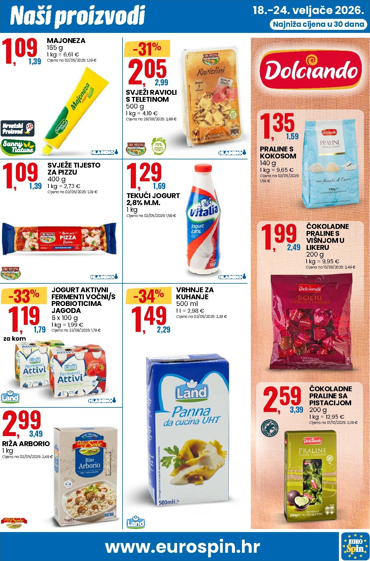 eurospin - Prelistajte katalog Eurospin - Popusti od 30%, vrijedi od 18.02.2026 do 24.02.2026 - page: 9