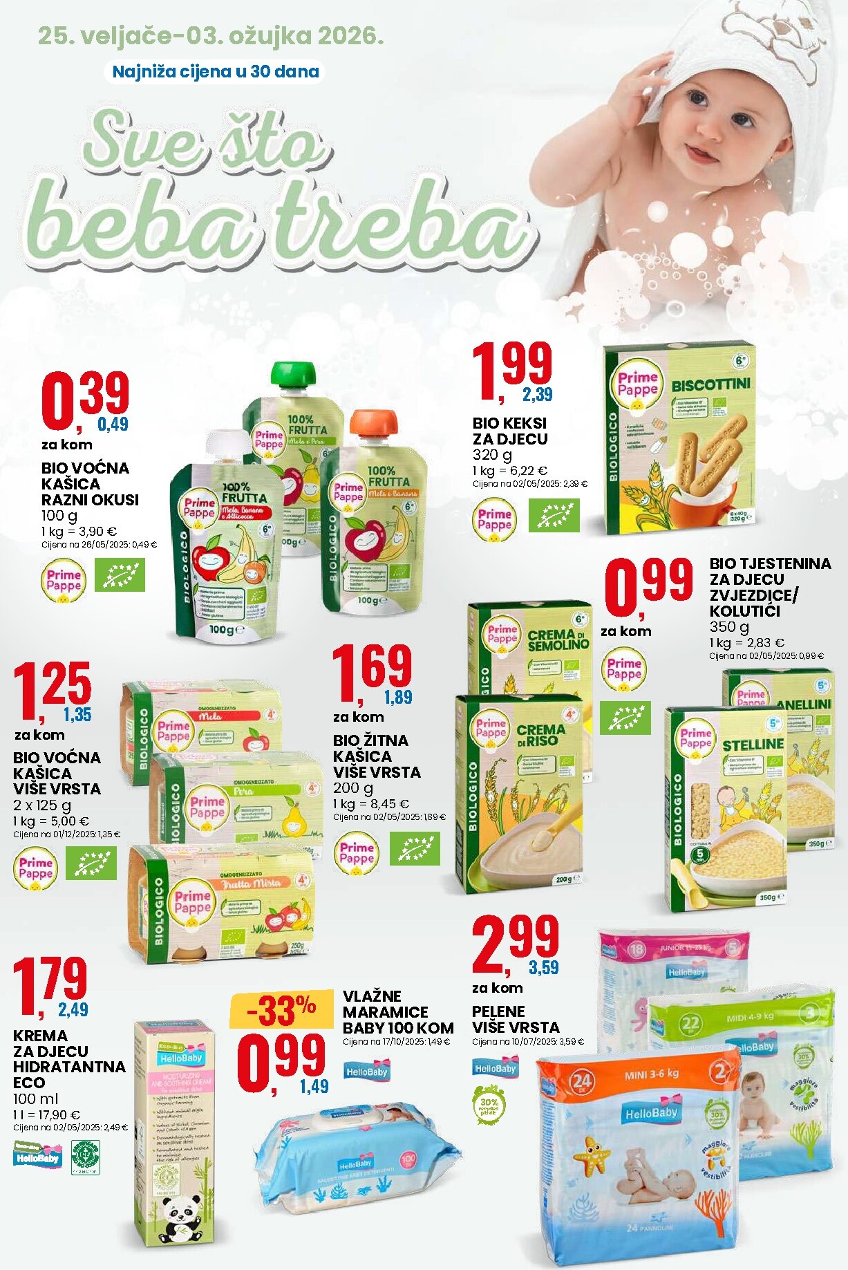 eurospin - Prelistajte katalog Eurospin, vrijedi od 25.02.2026 do 03.03.2026 - page: 9