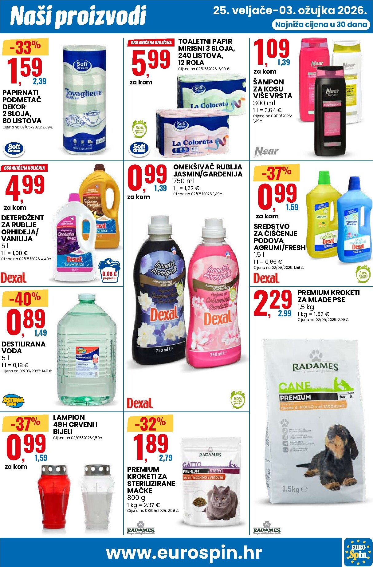 eurospin - Prelistajte katalog Eurospin, vrijedi od 25.02.2026 do 03.03.2026 - page: 7